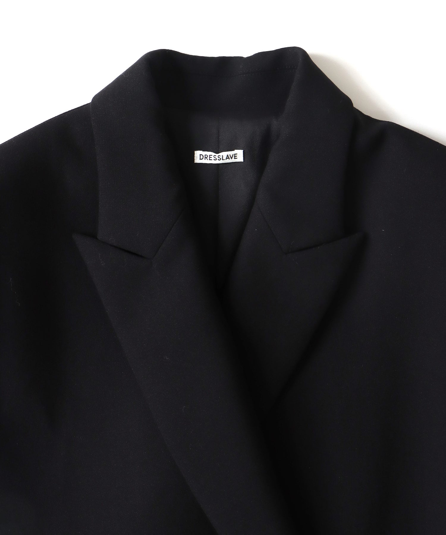 double breasted adjust form coat