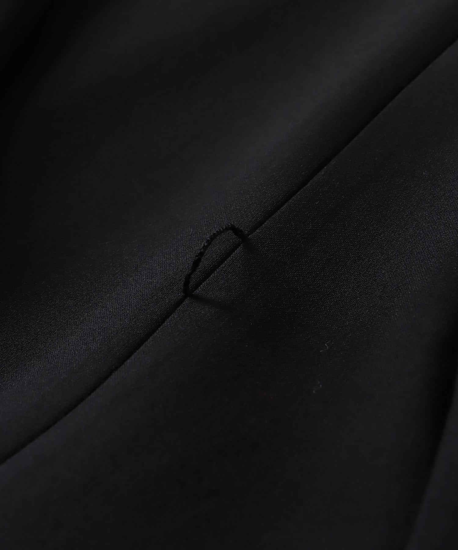 double breasted adjust form coat