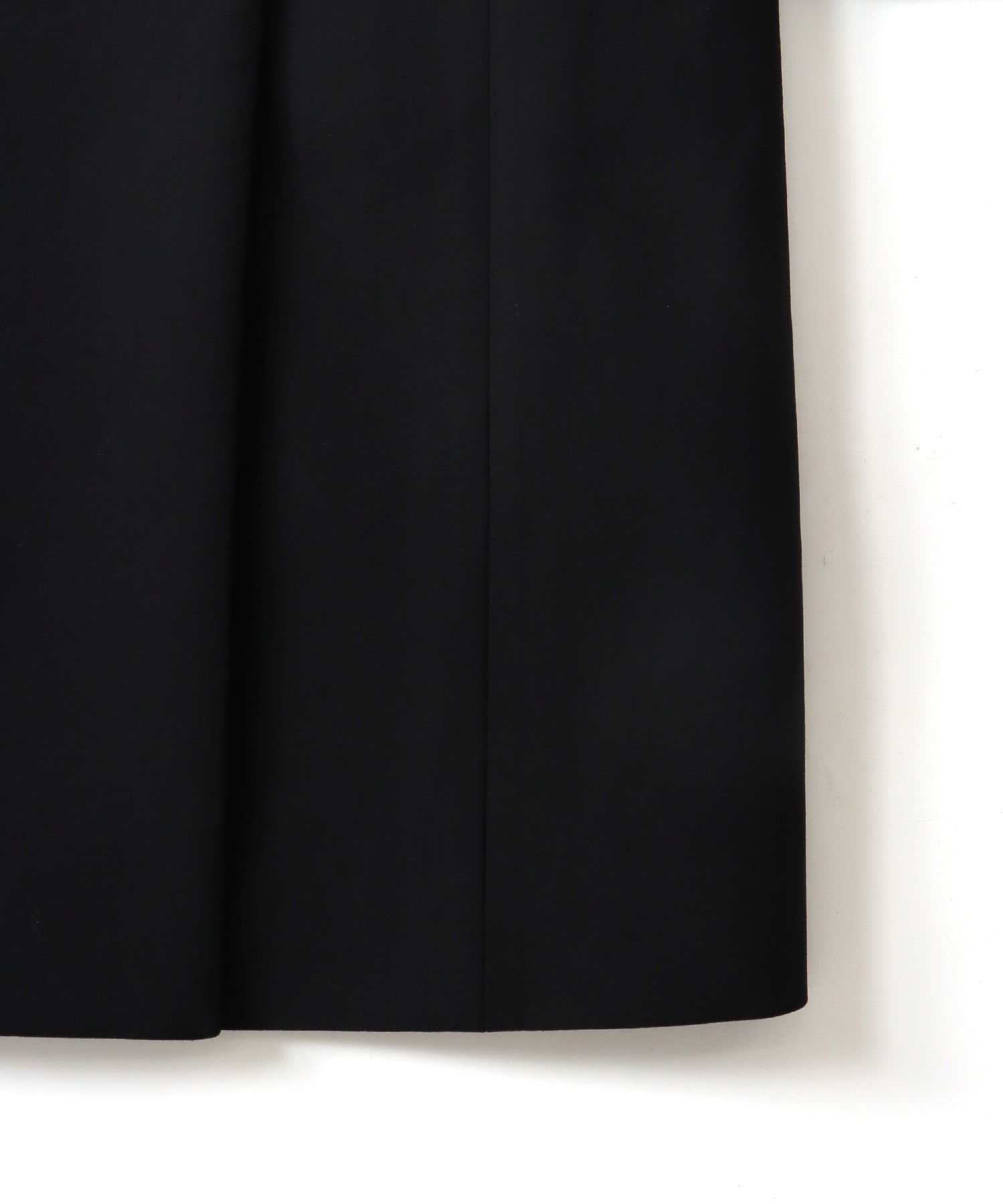 double breasted adjust form coat