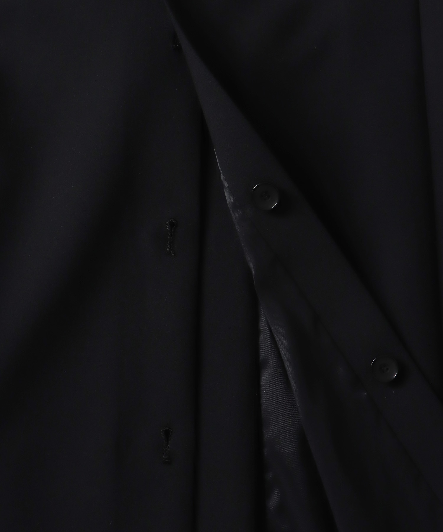 double breasted adjust form coat