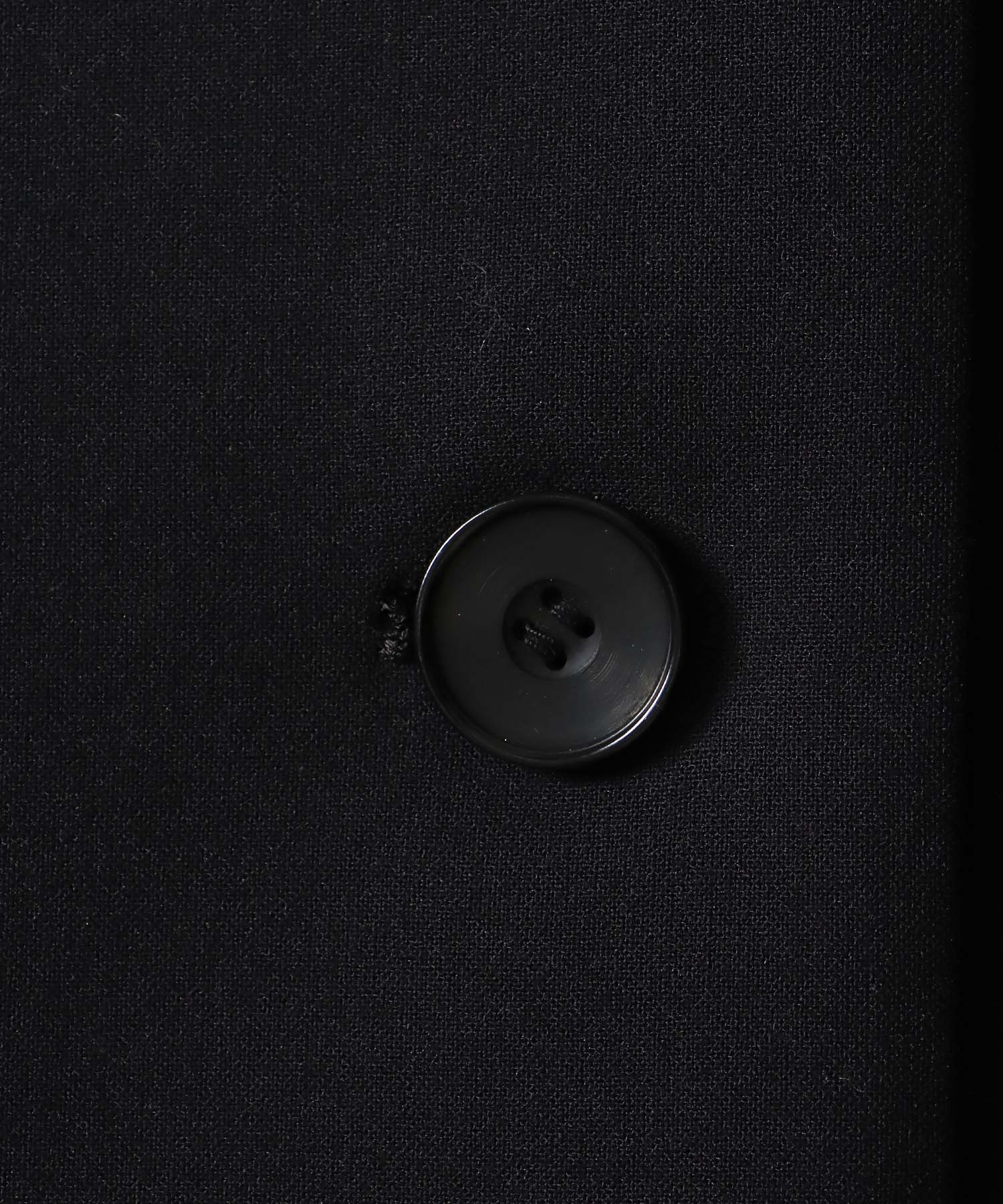 double breasted adjust form coat