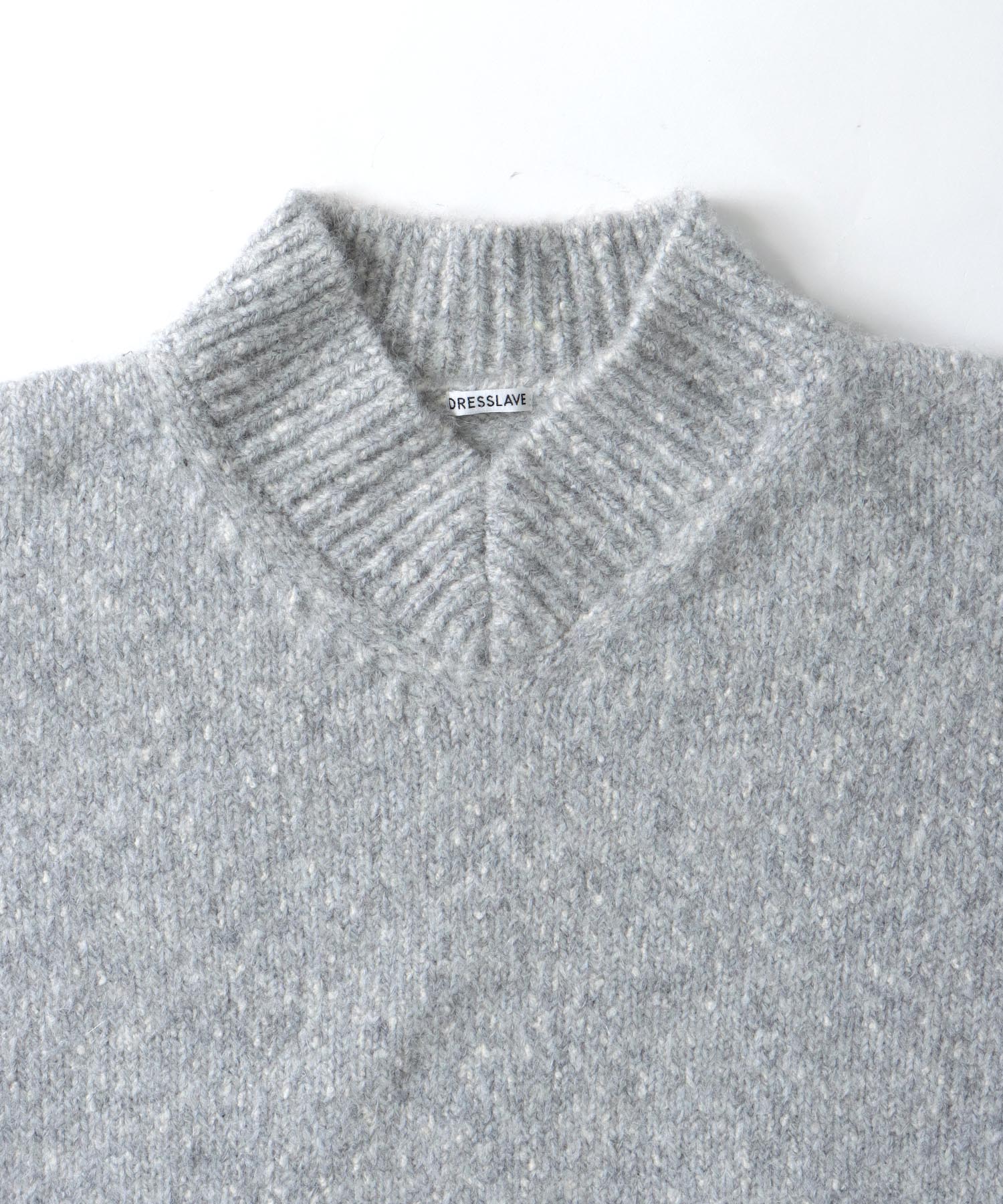 merange mini Vneck pullover