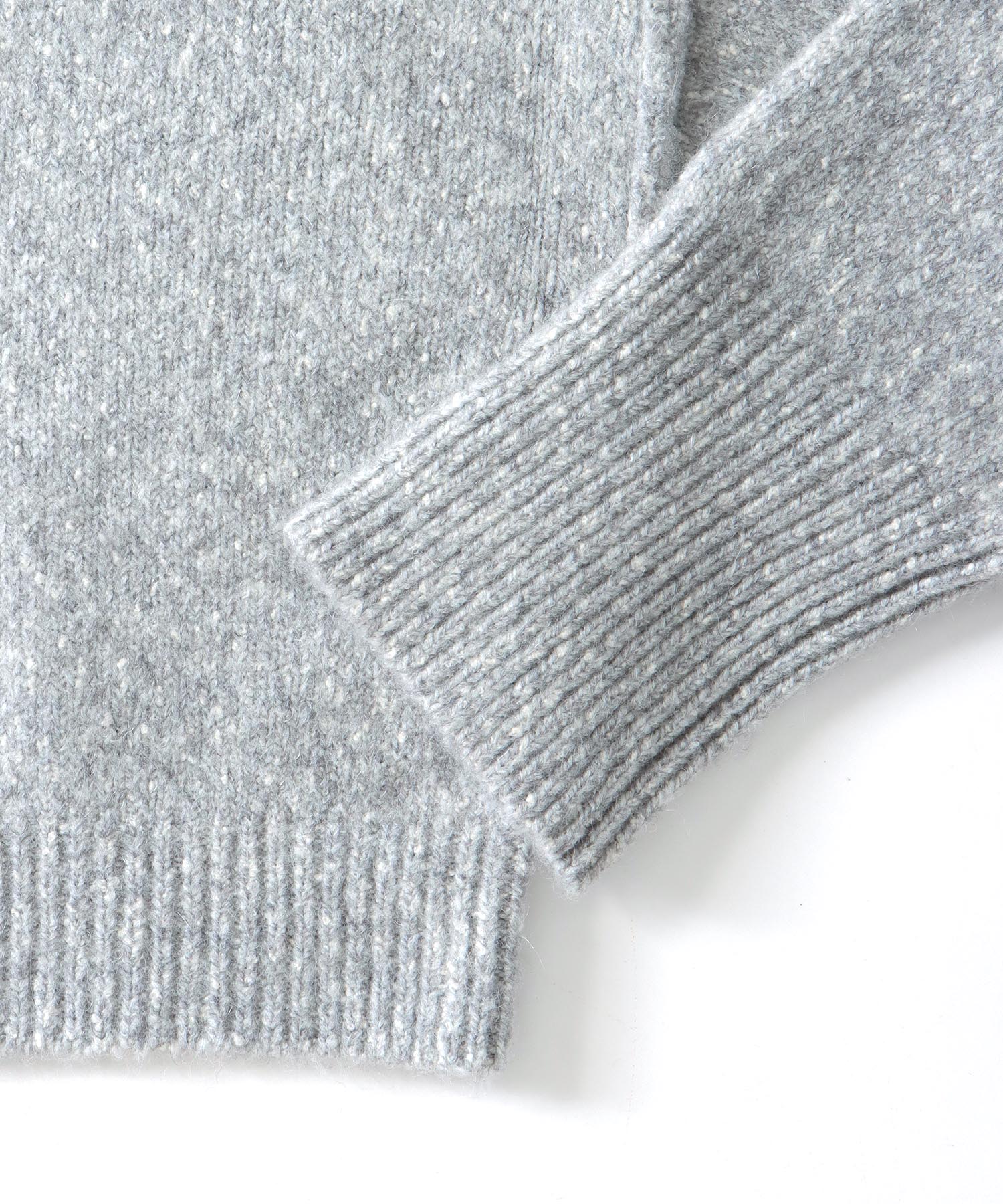 merange mini Vneck pullover