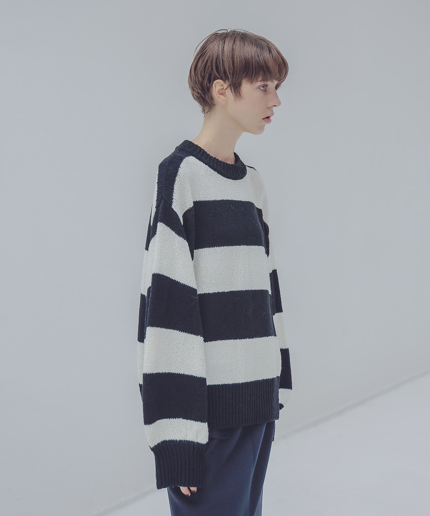 brushed like big border