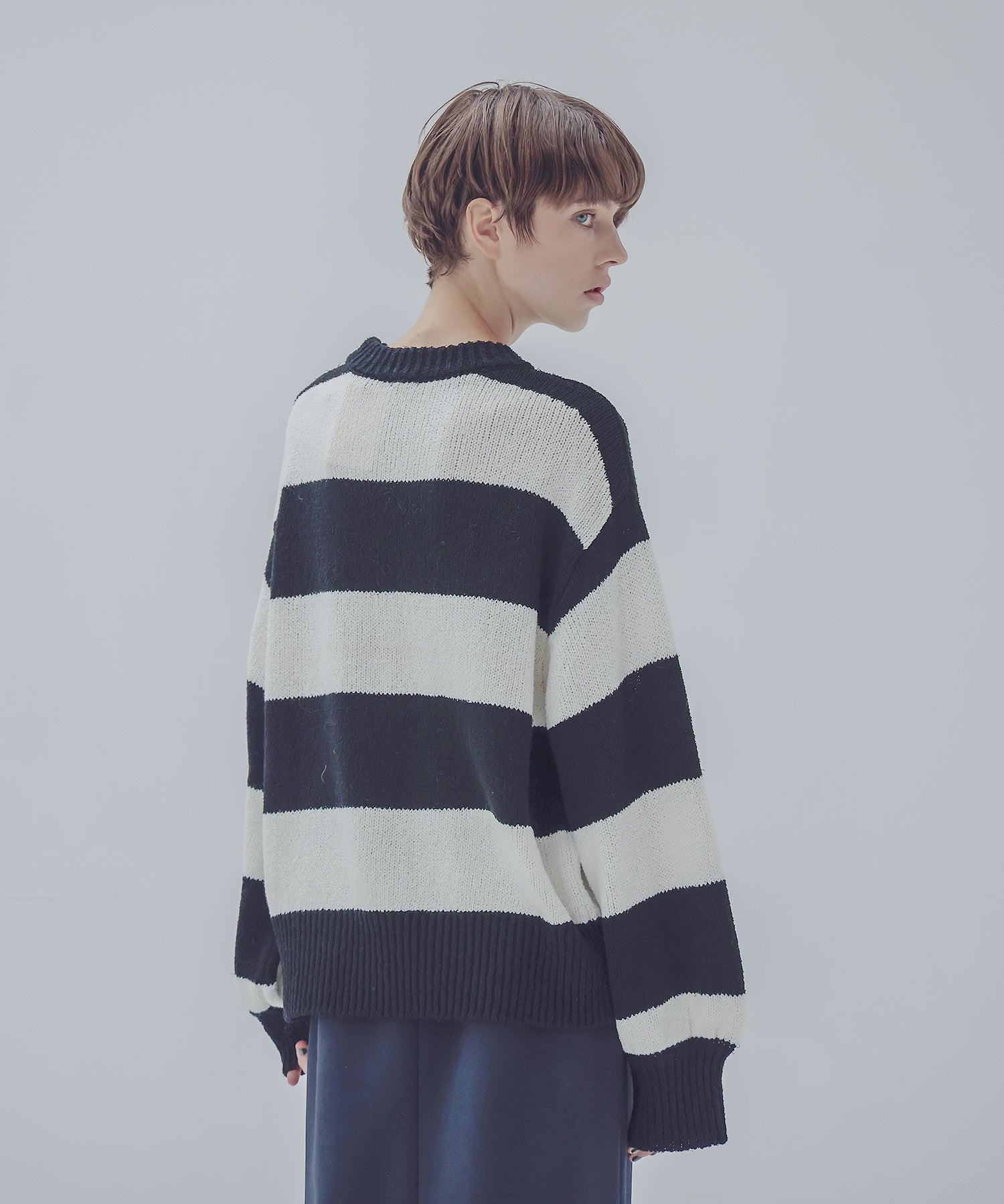 brushed like big border