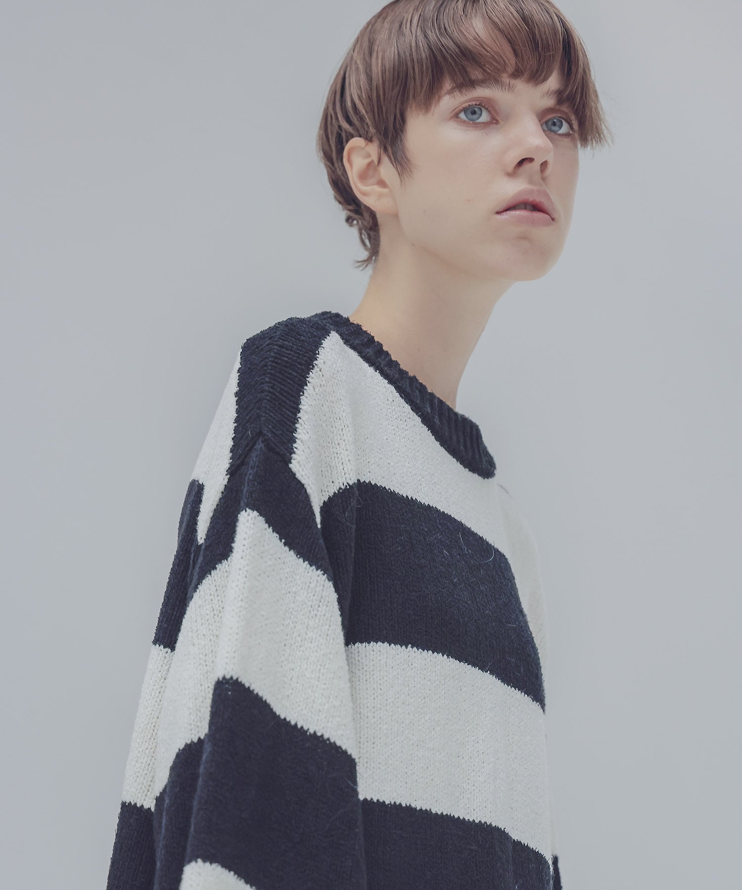 brushed like big border