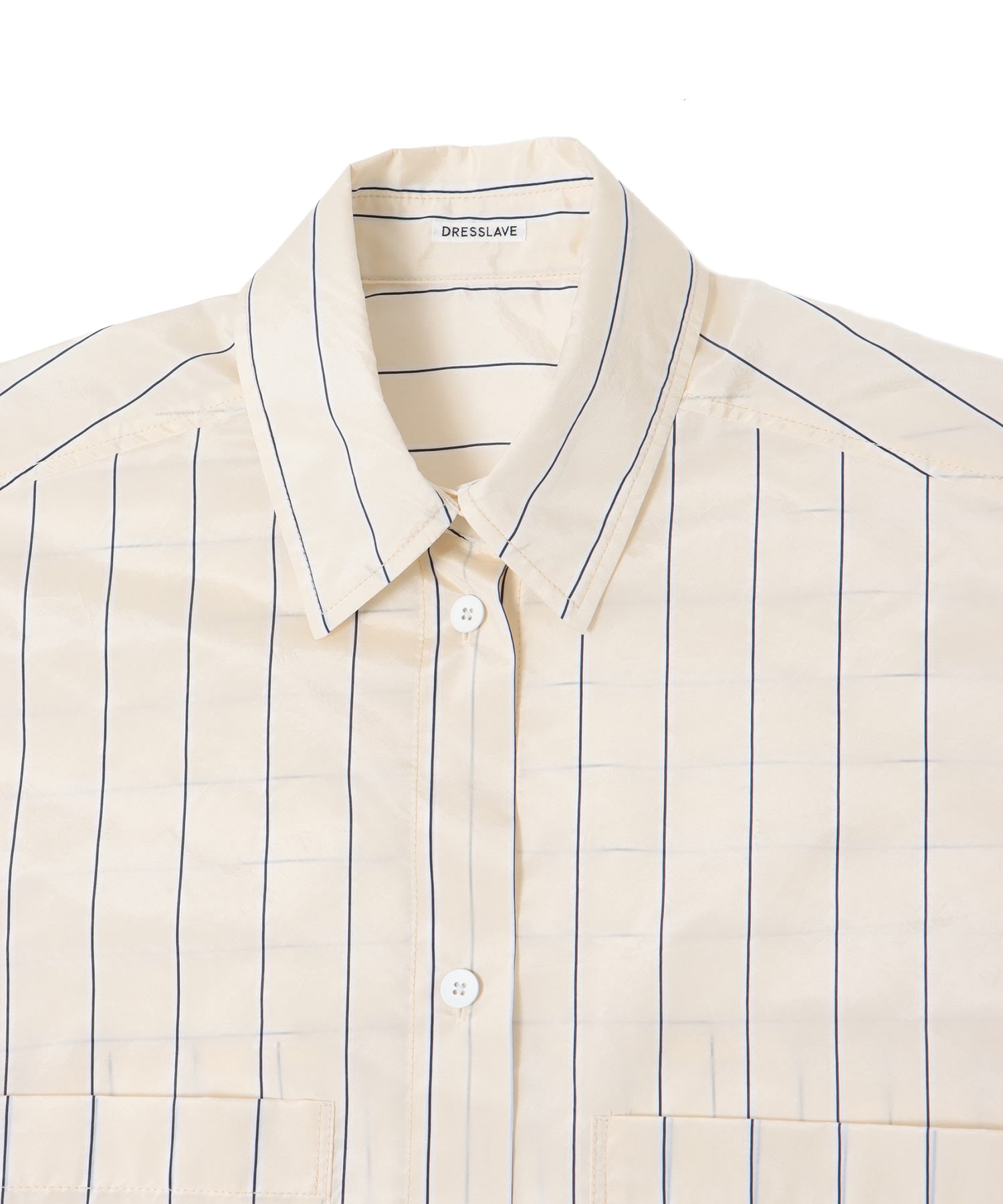 pinstripe big shirt