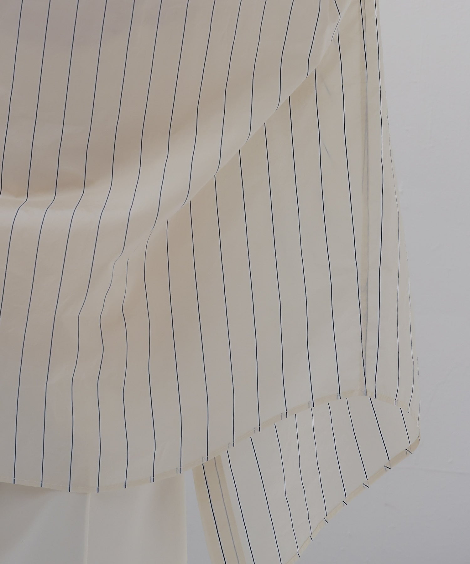 pinstripe big shirt