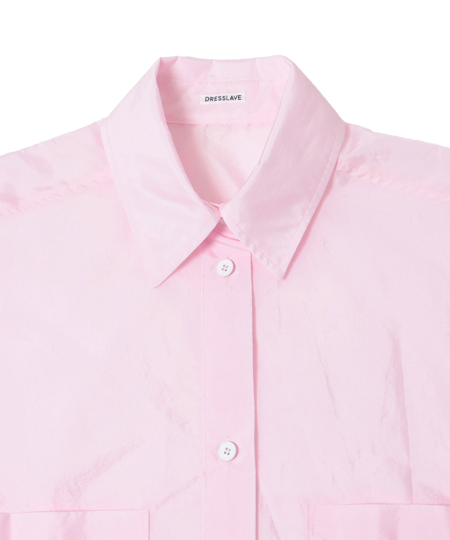 powder pink big shirt