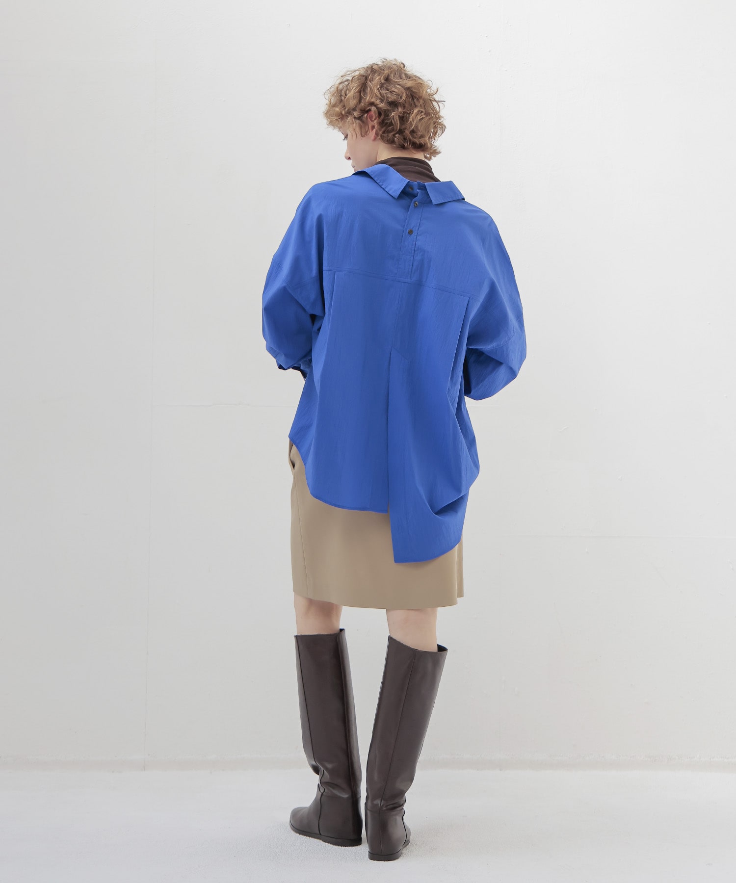 new model asymmtric shirt