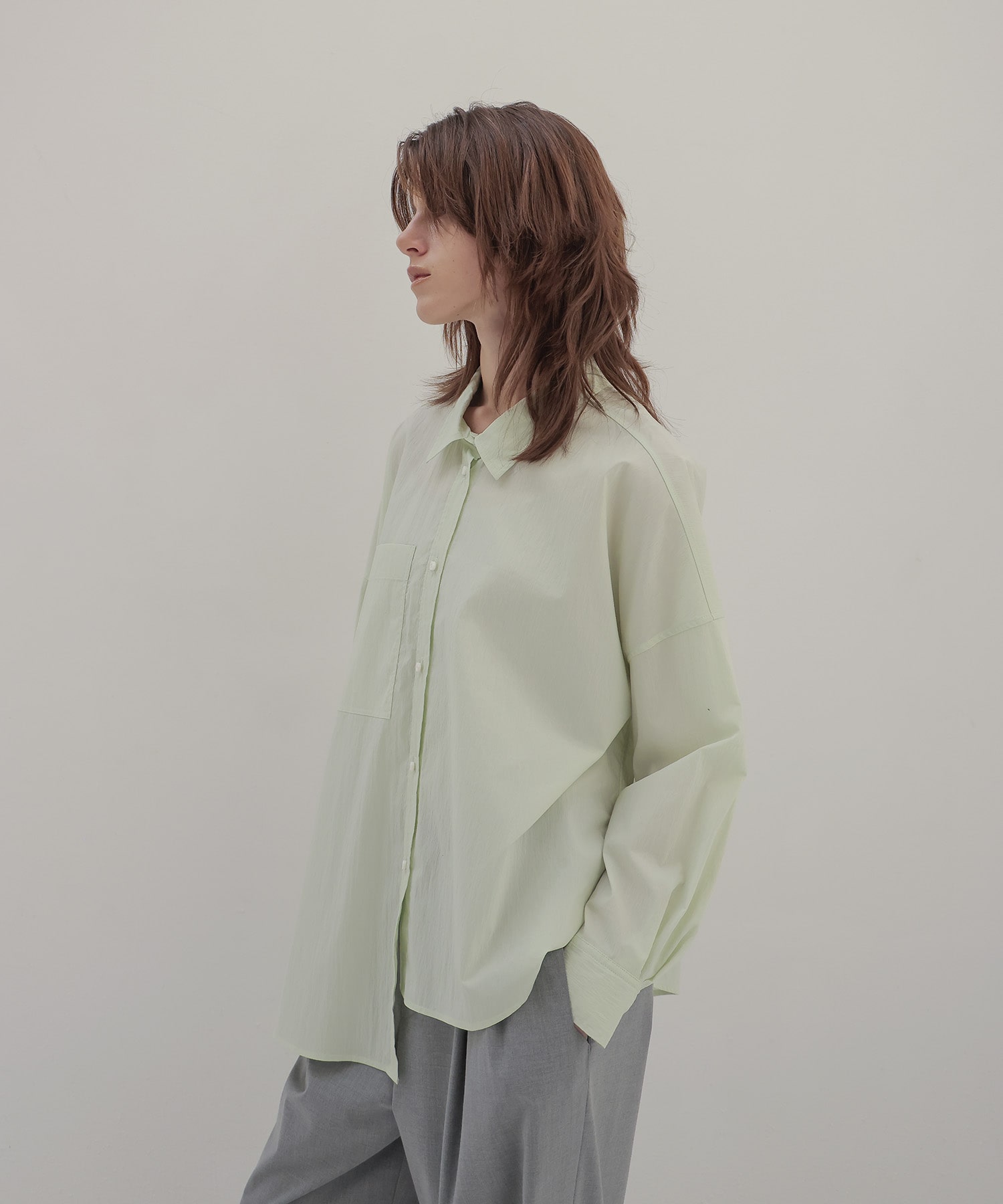 new model asymmtric shirt