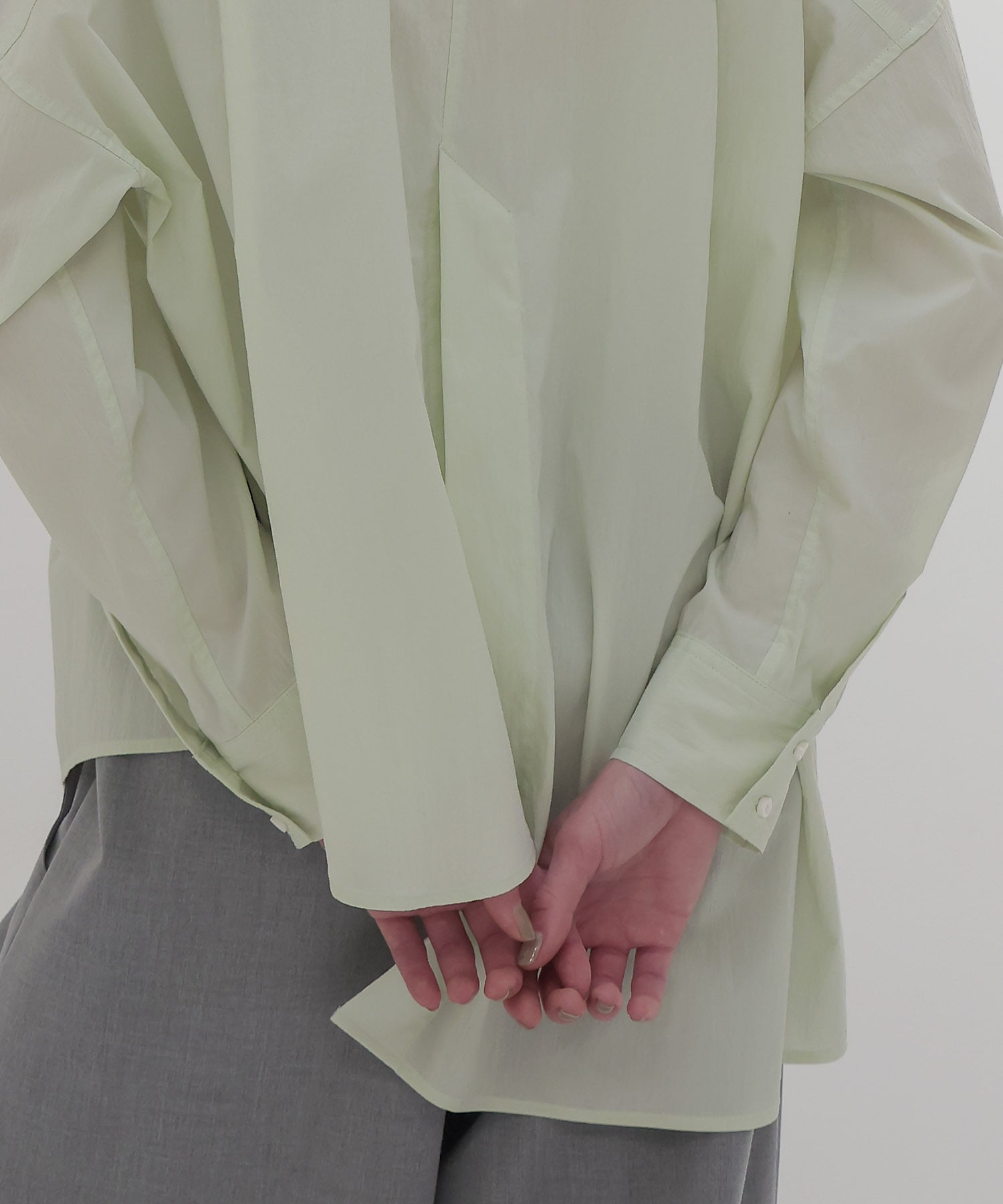 new model asymmtric shirt
