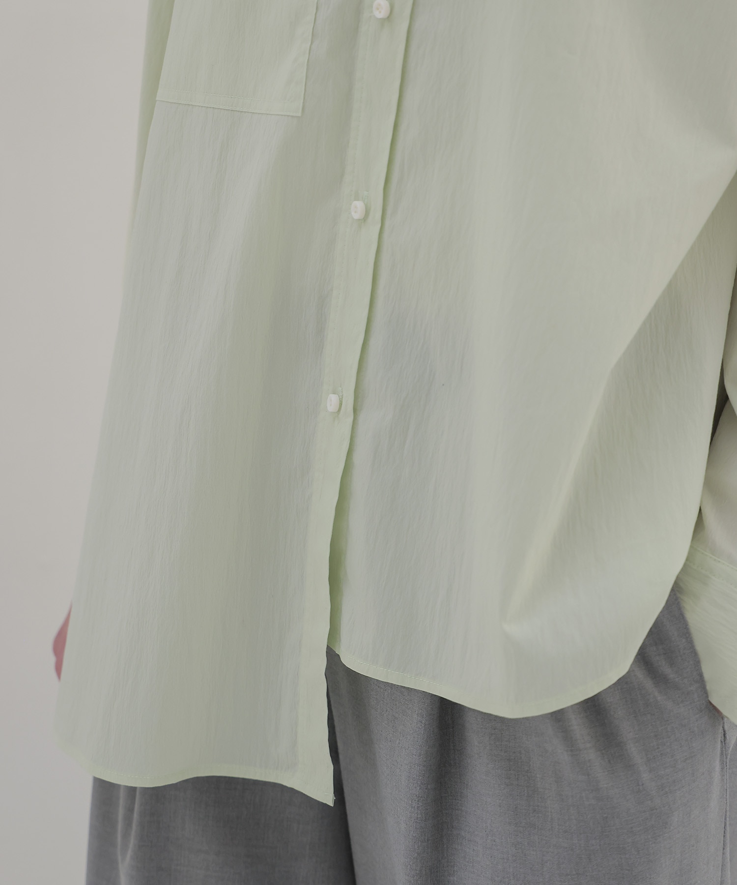 new model asymmtric shirt