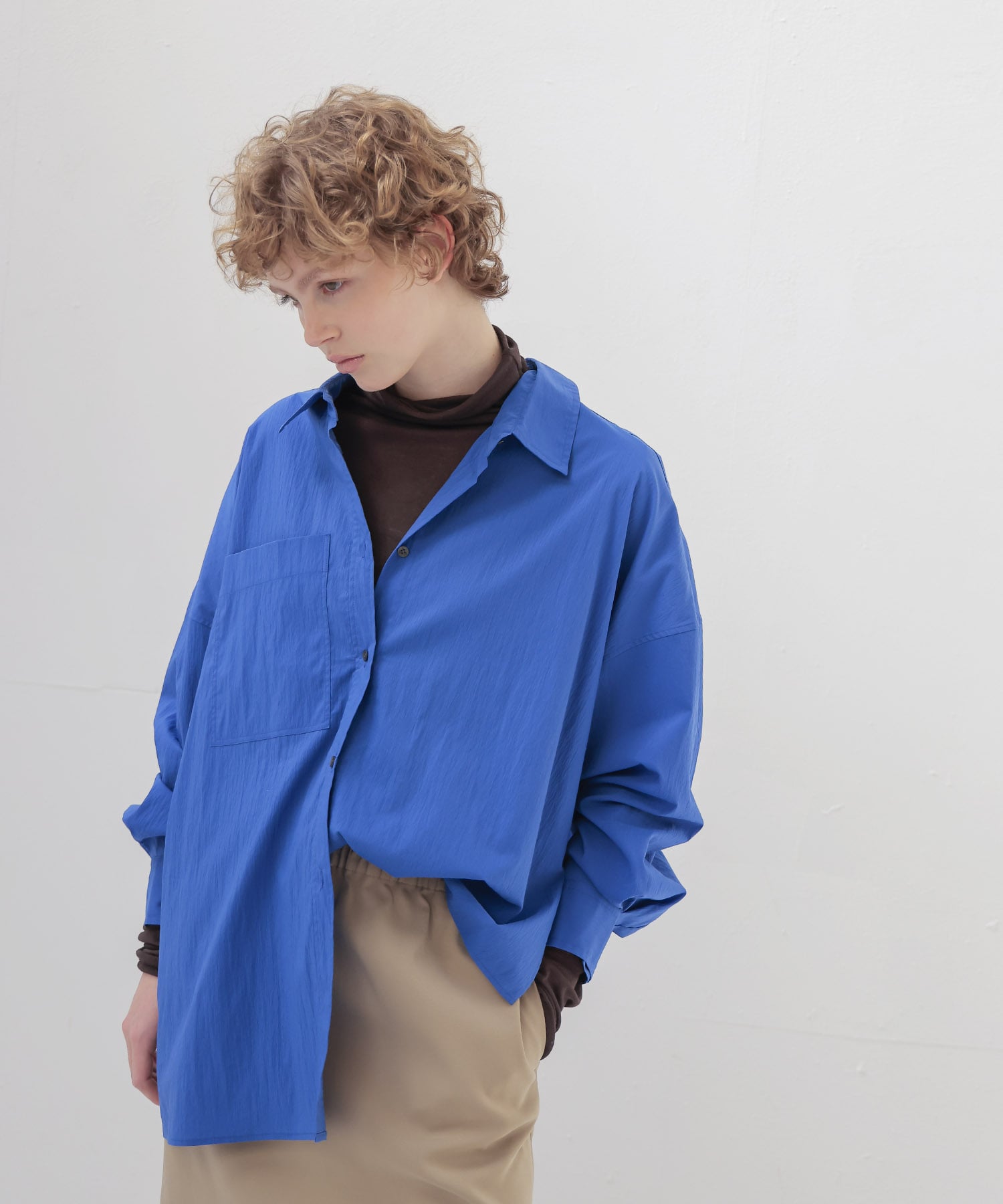 new model asymmtric shirt