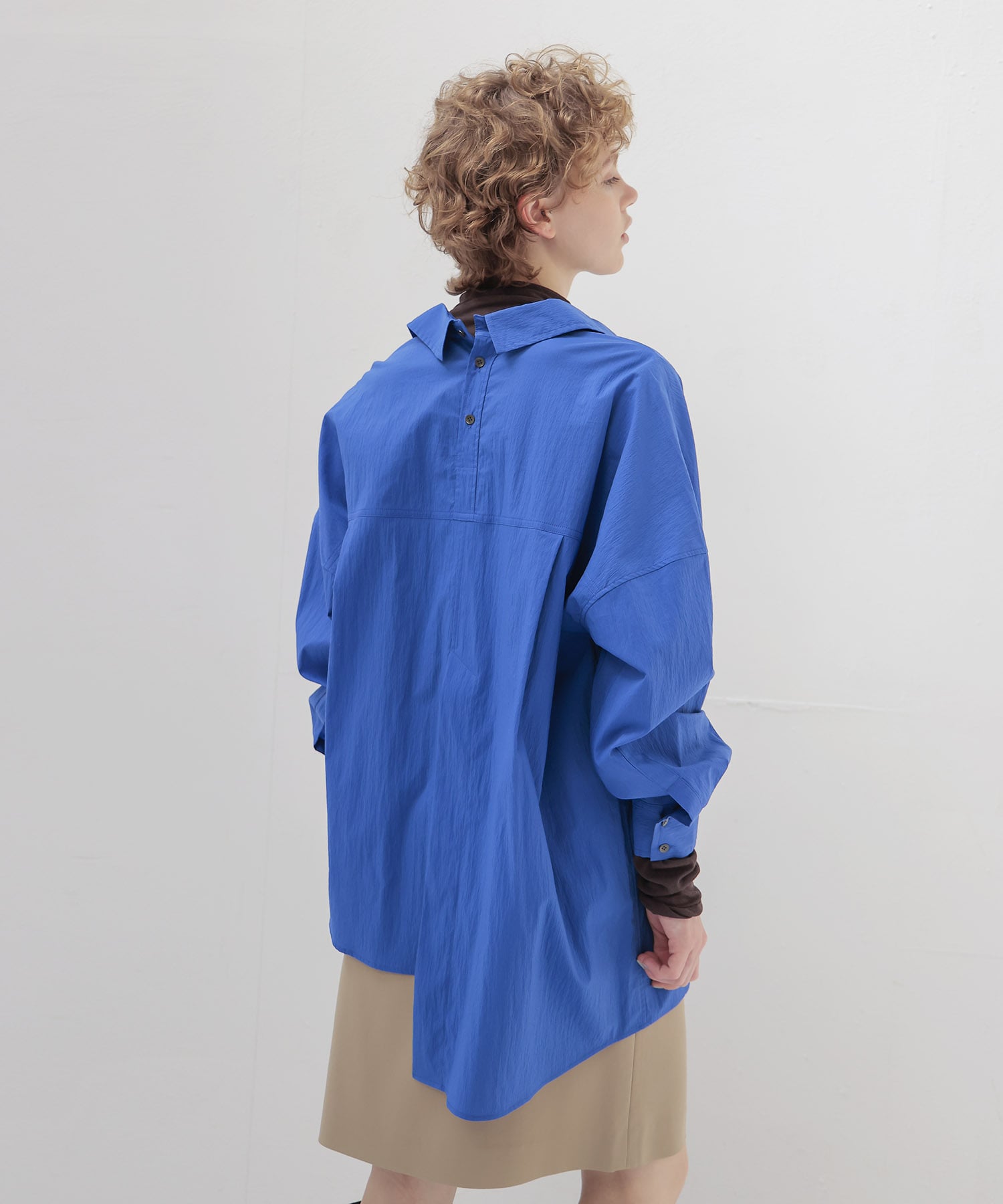 new model asymmtric shirt