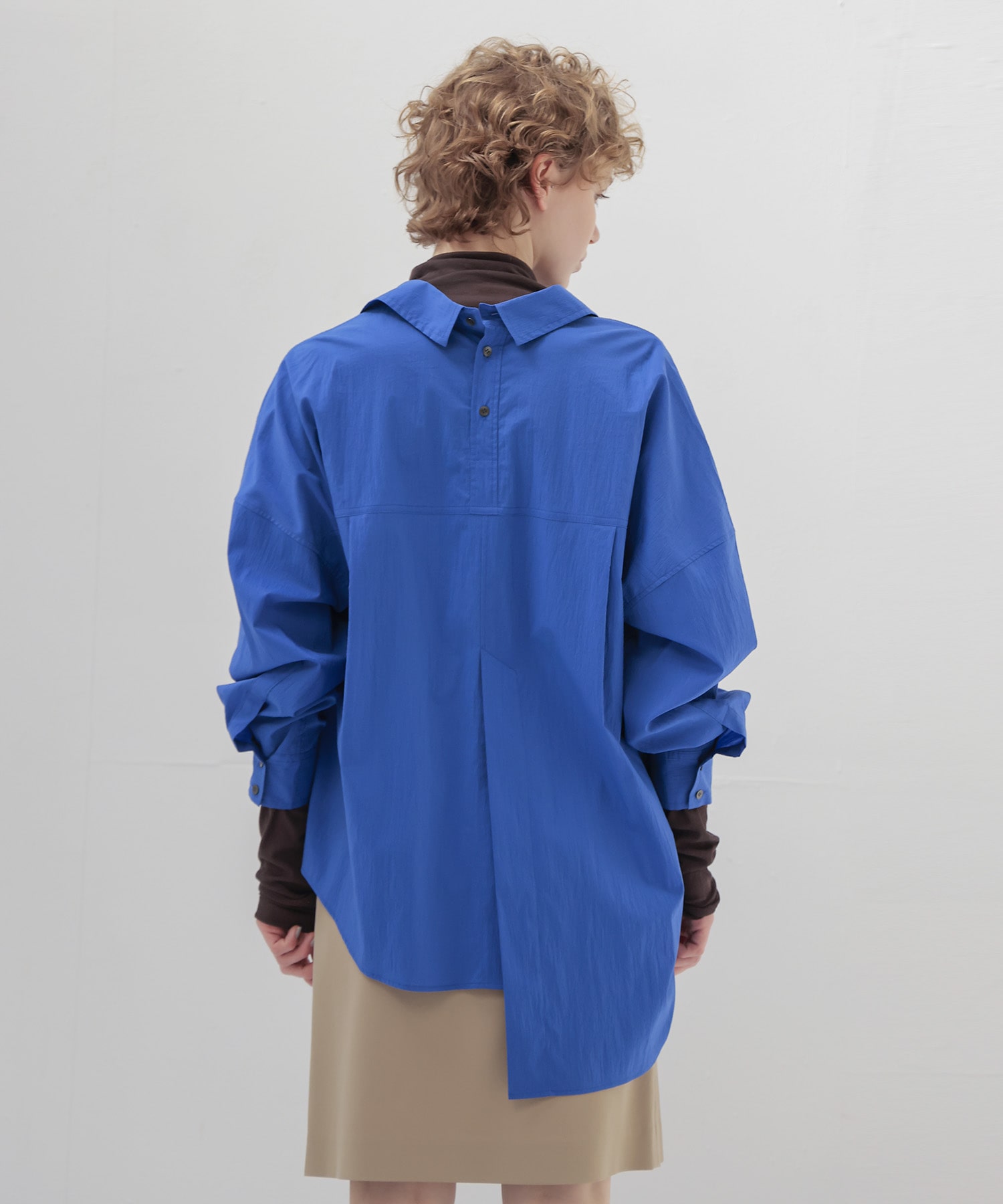 new model asymmtric shirt