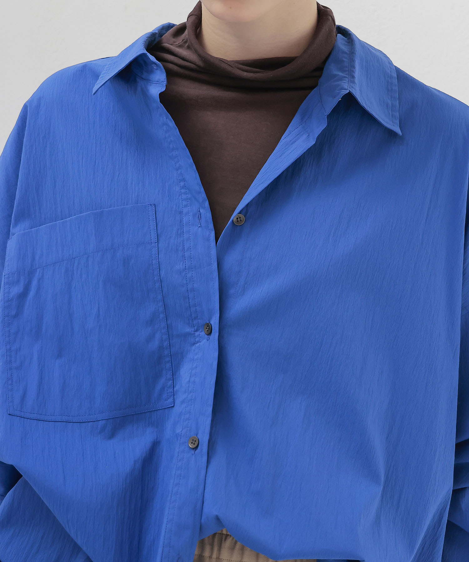 new model asymmtric shirt