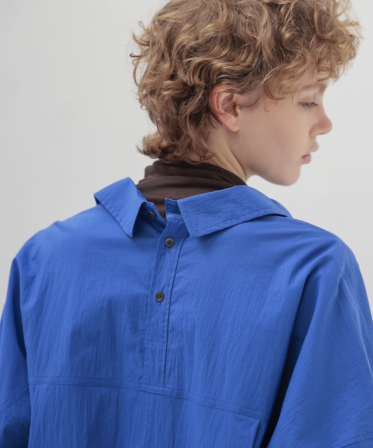 new model asymmtric shirt