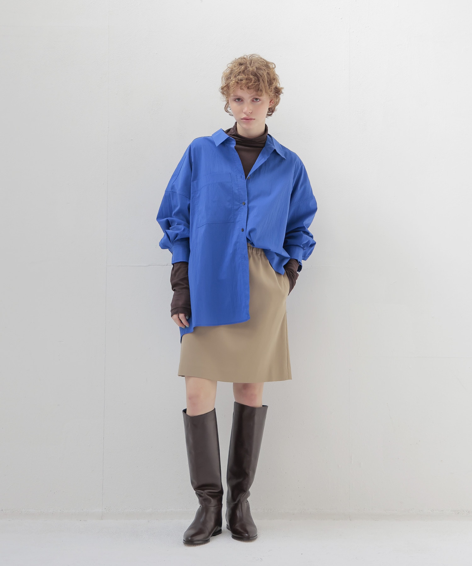 new model asymmtric shirt