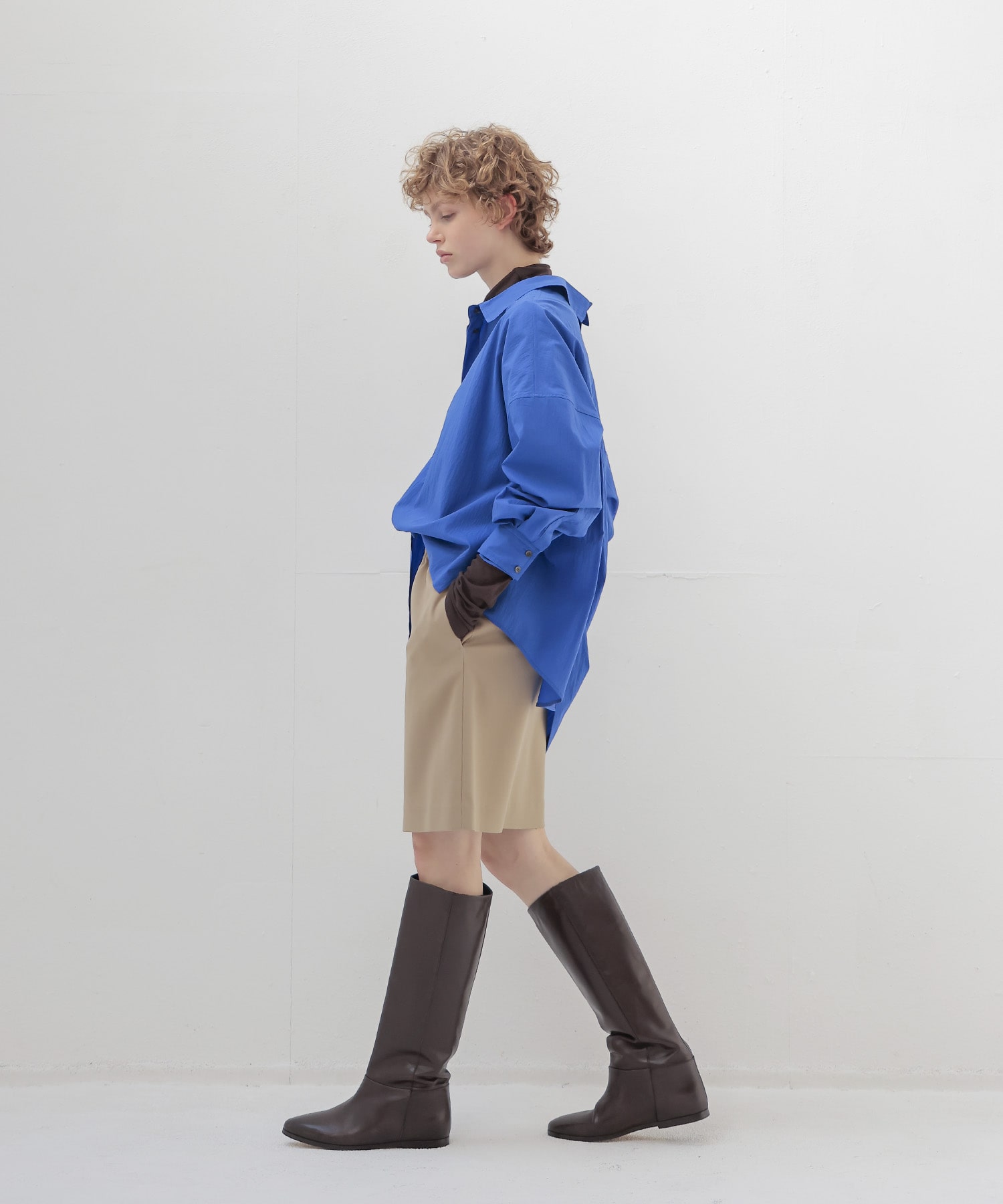 new model asymmtric shirt