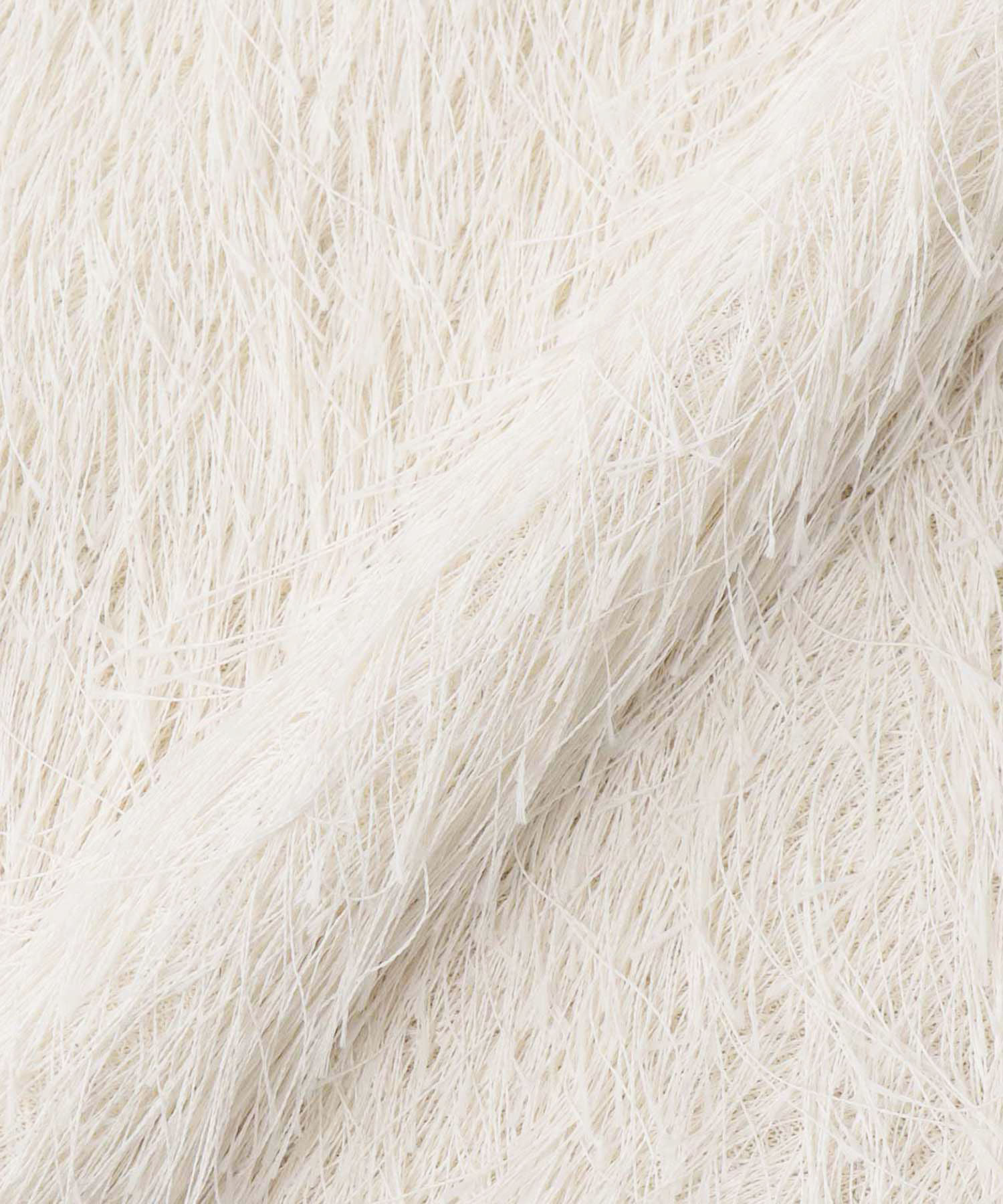FLAPPER shaggy skirt