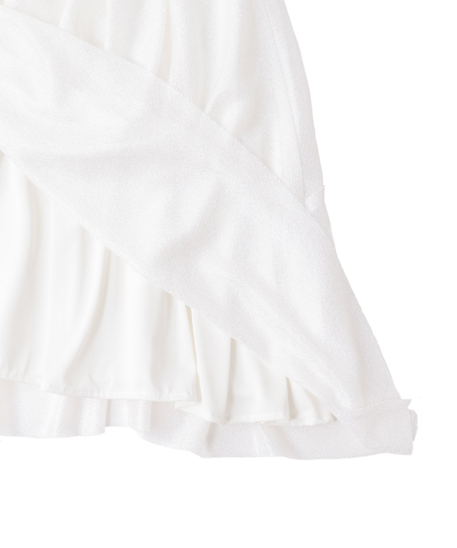 bright amunzen tulle mini skirt