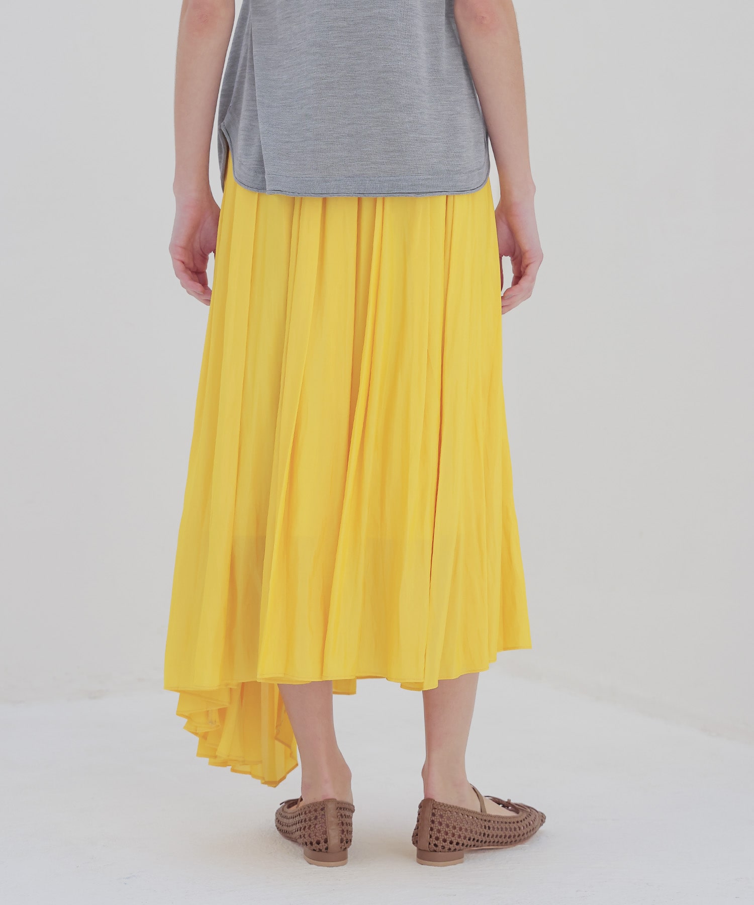 random tack asymmetry skirt