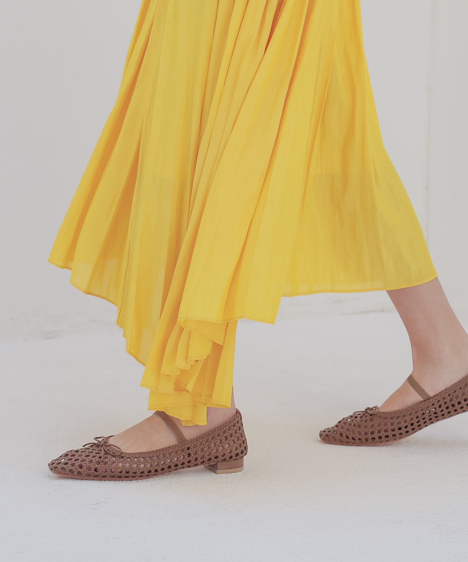 random tack asymmetry skirt