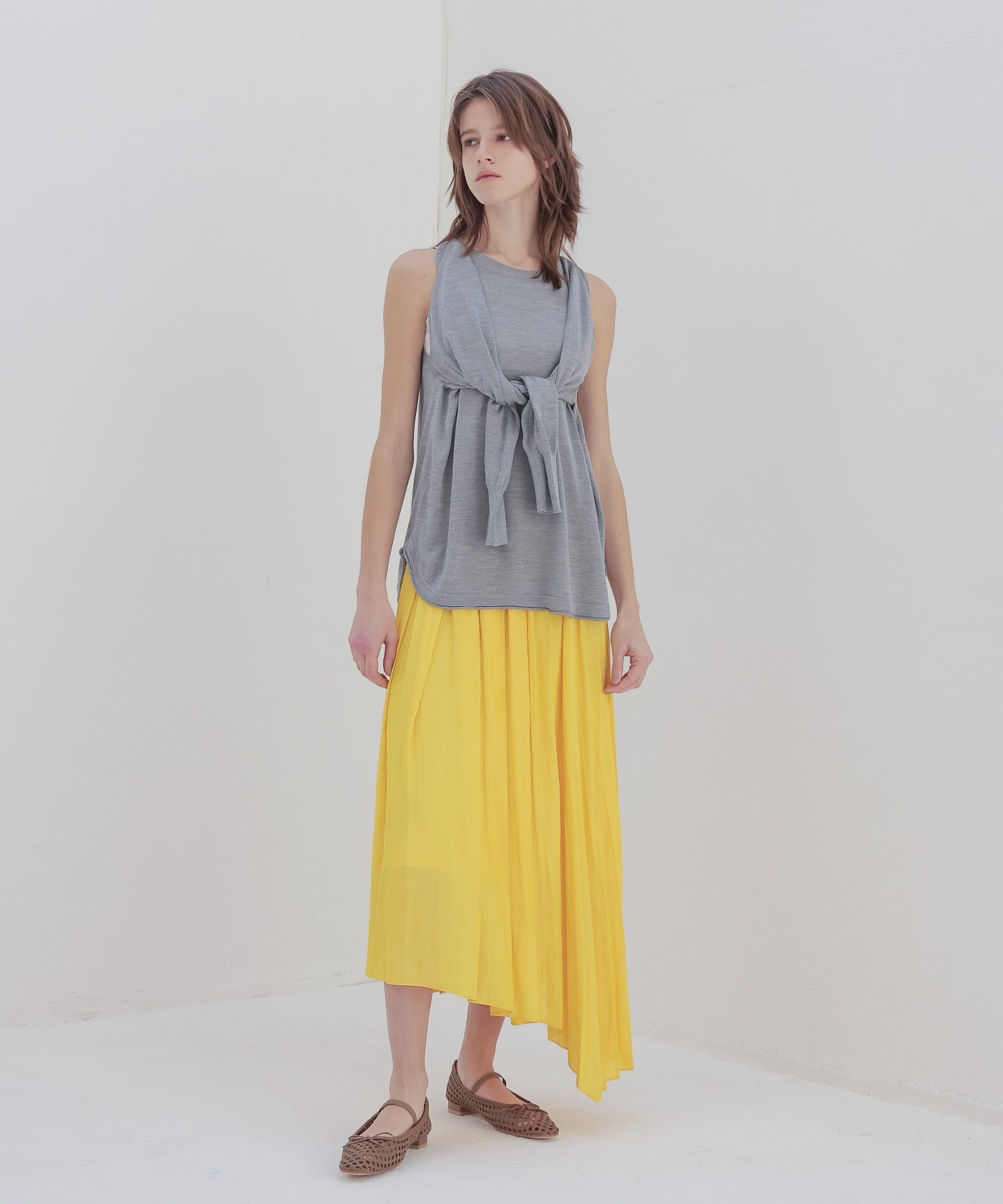 random tack asymmetry skirt