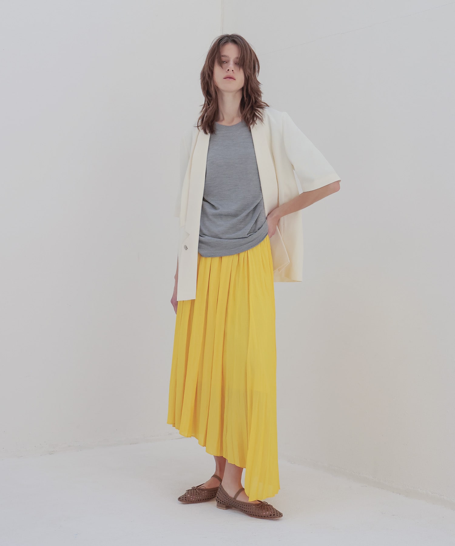 random tack asymmetry skirt