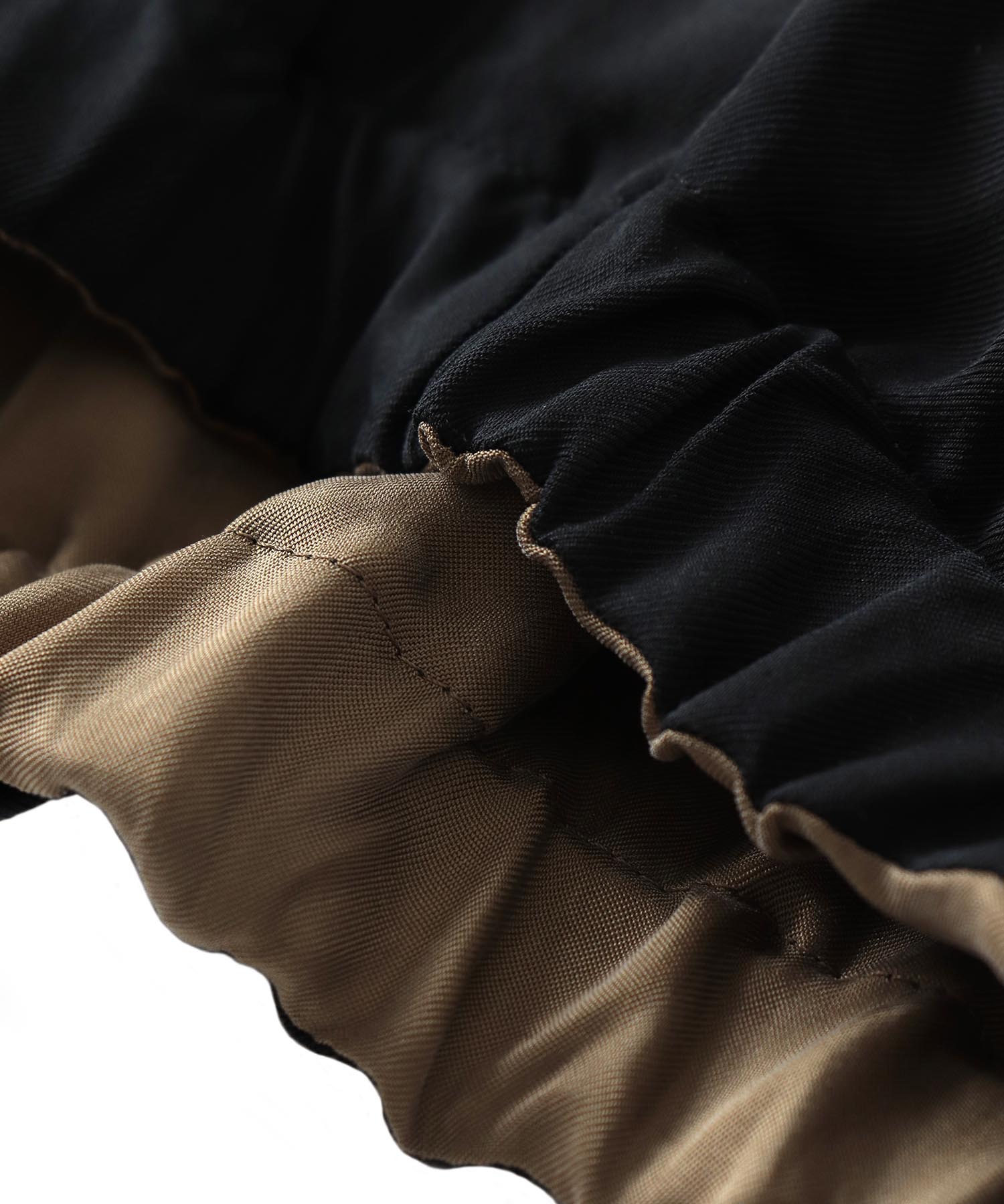 fibril cupra revesible zip blouson