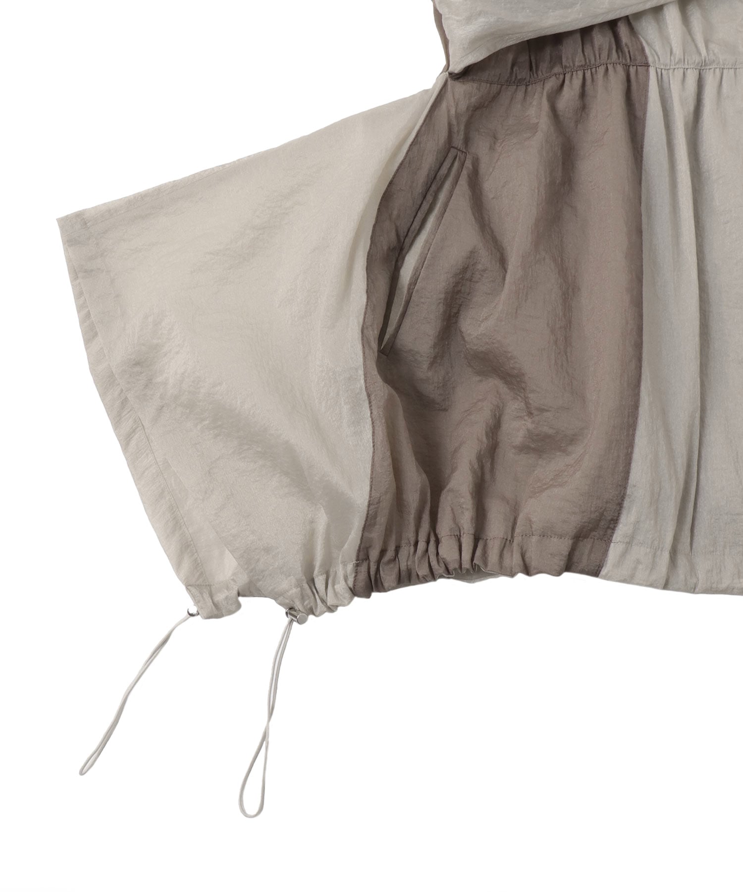 shiny cloud windbreaker