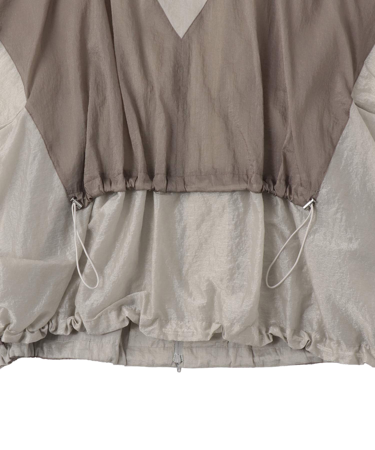 shiny cloud windbreaker