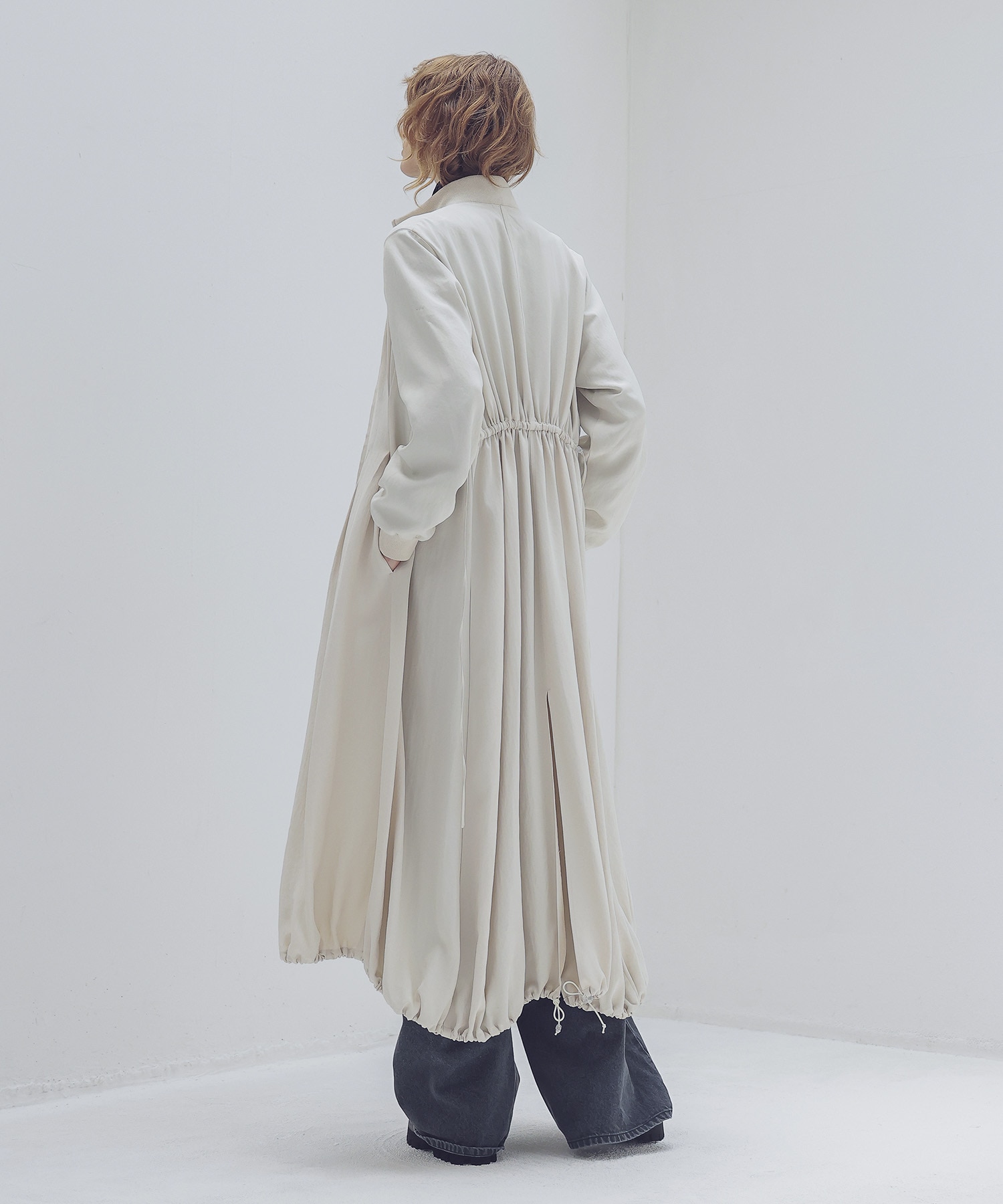utility tuck dress