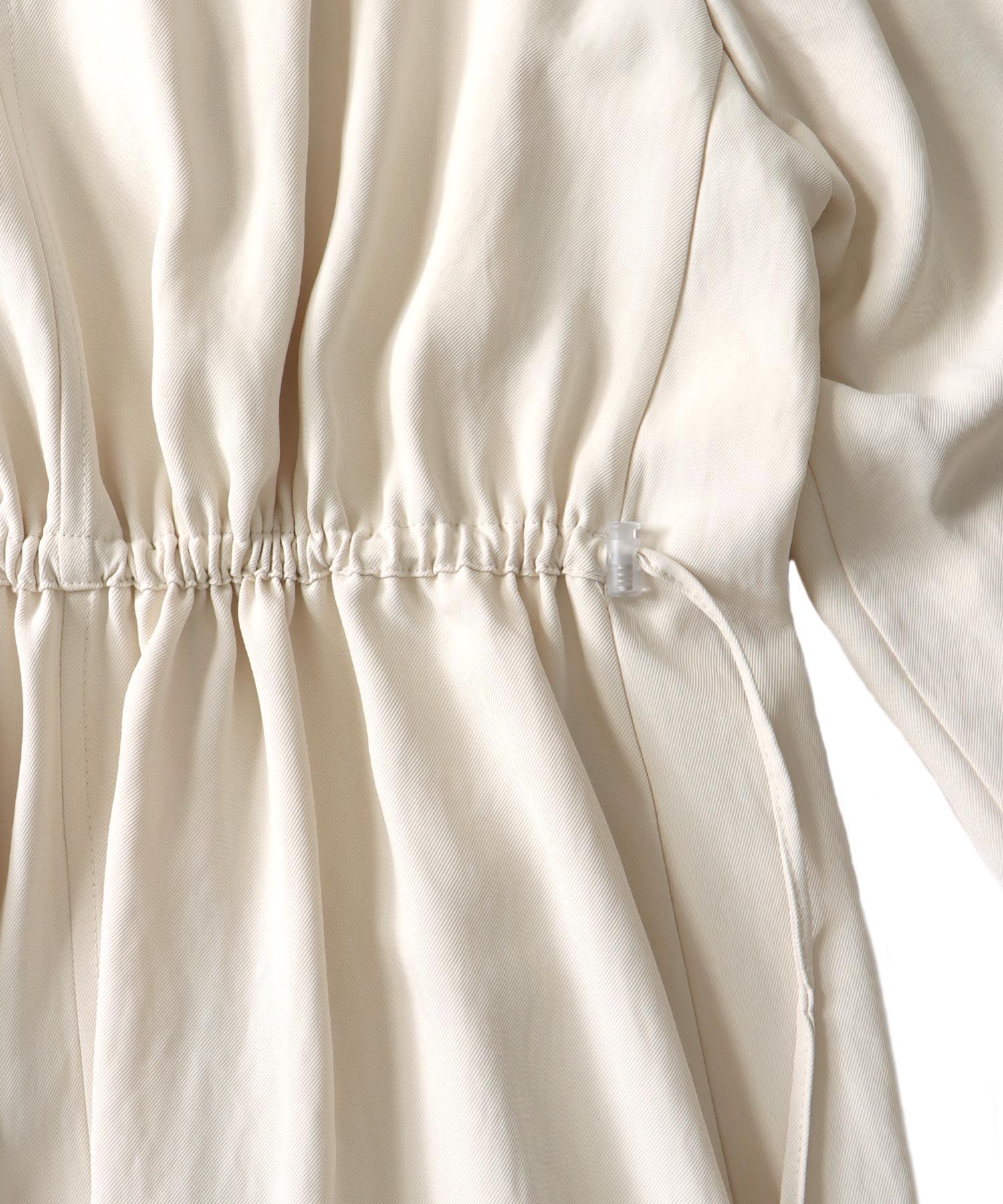 utility tuck dress