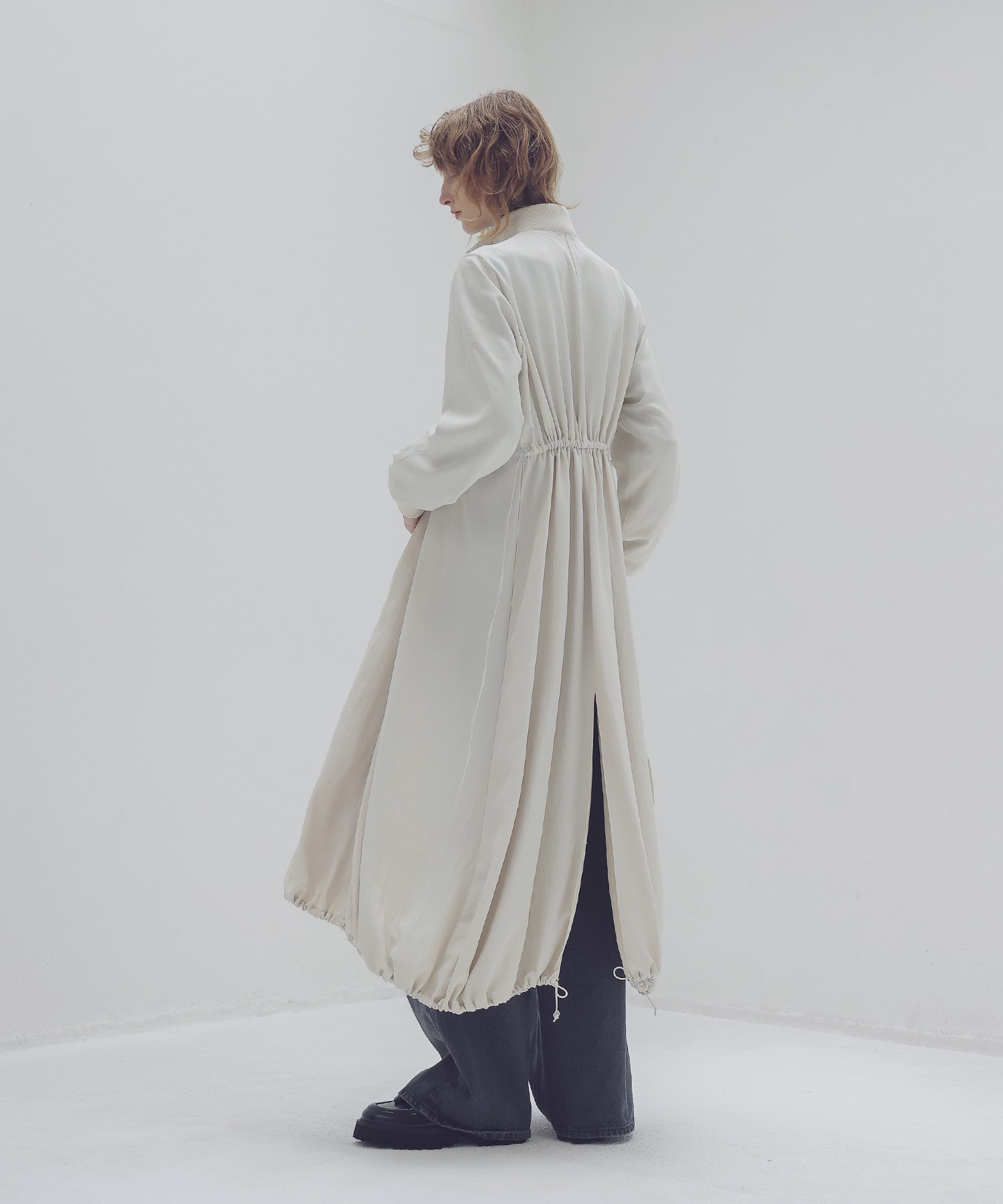 utility tuck dress