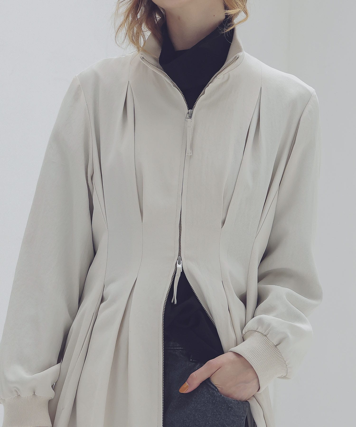 utility tuck dress
