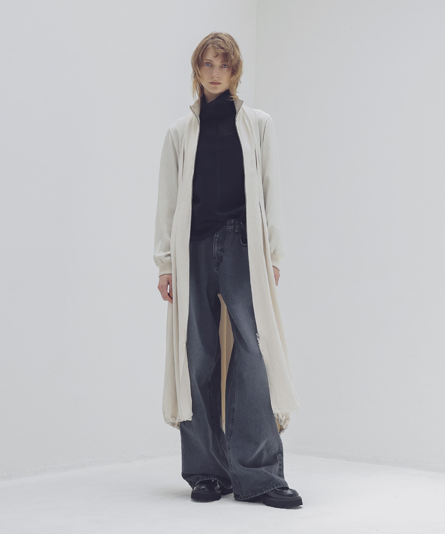 utility tuck dress