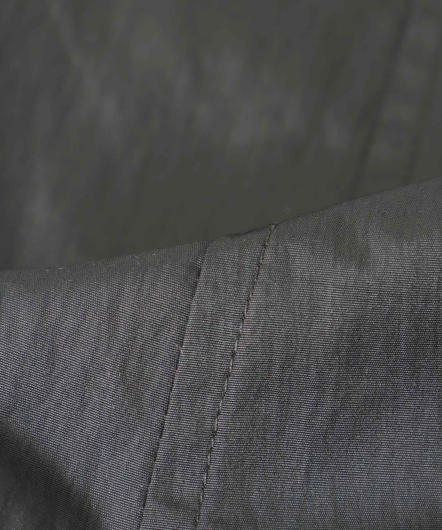 fit & flare panel long skirt