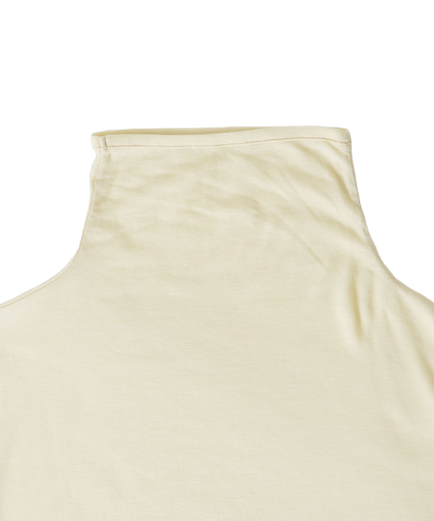 sheer high twist pullover