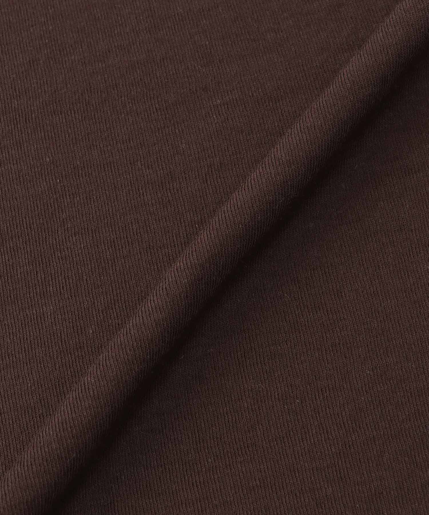 sheer high twist pullover