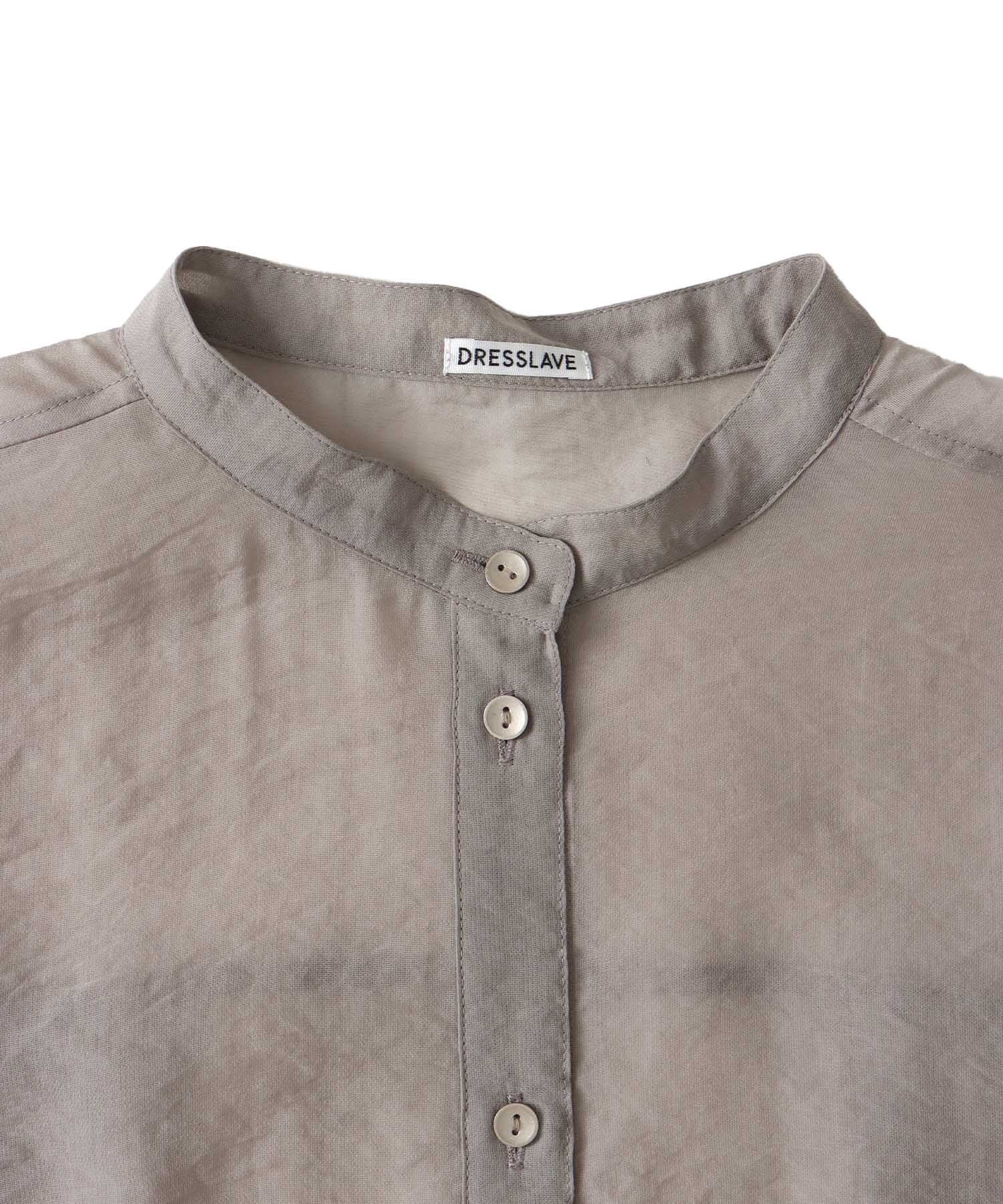 soft bubble sheer shirt