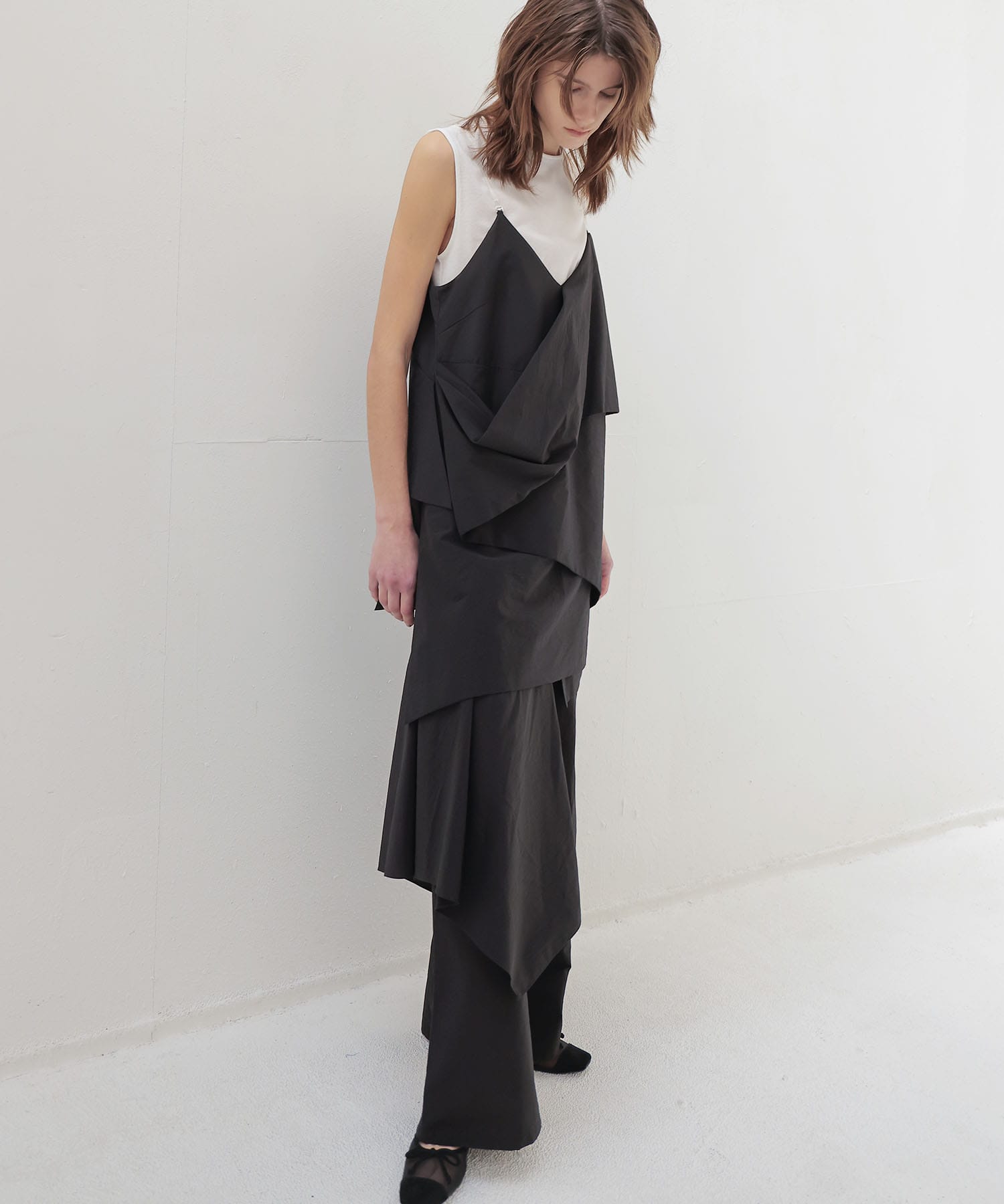 irregular tiered all in one