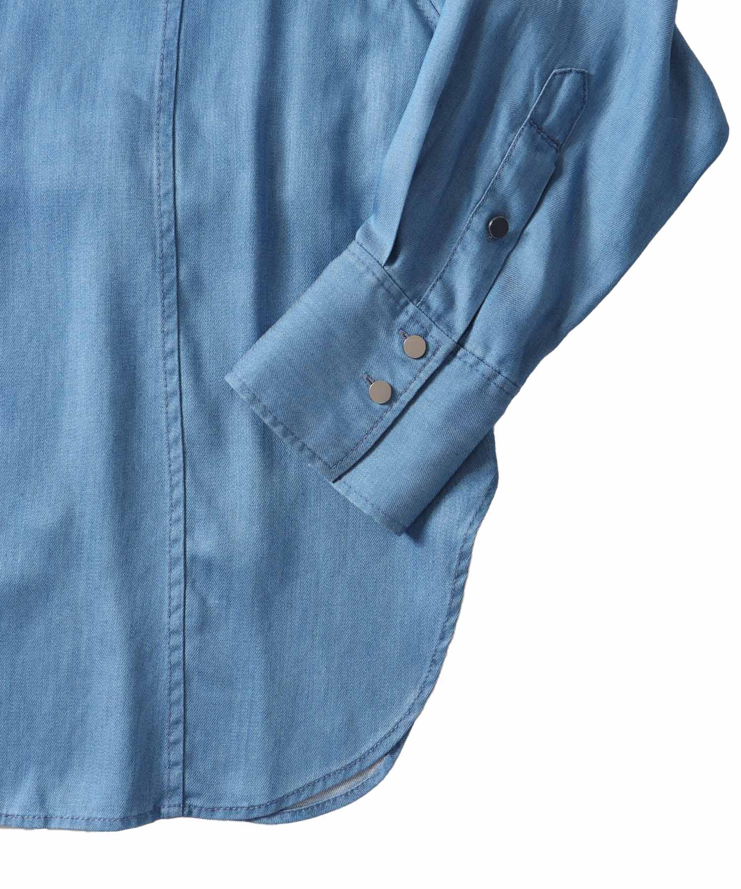 tencel denim transform shirt