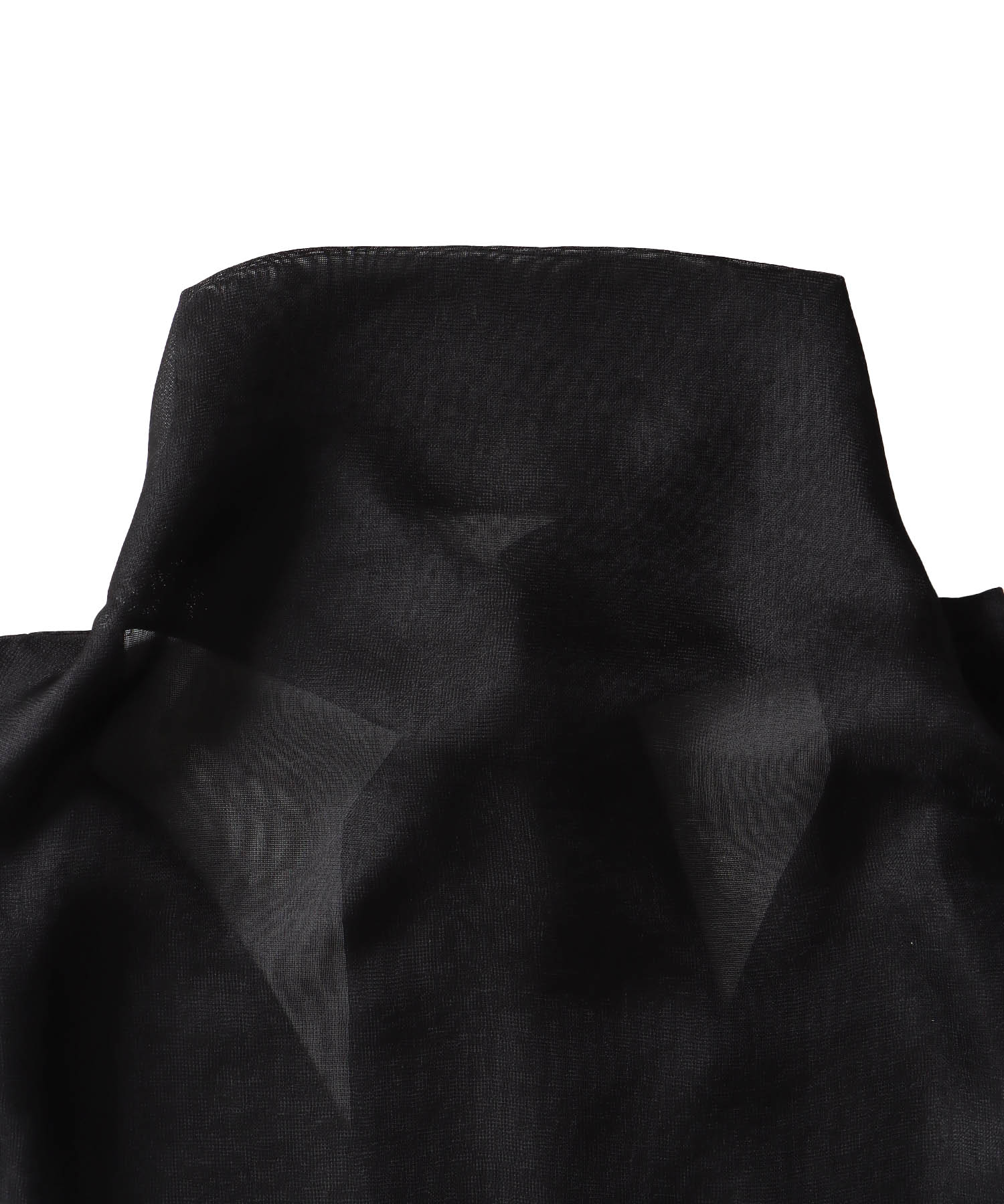 sheer soft tie pullover