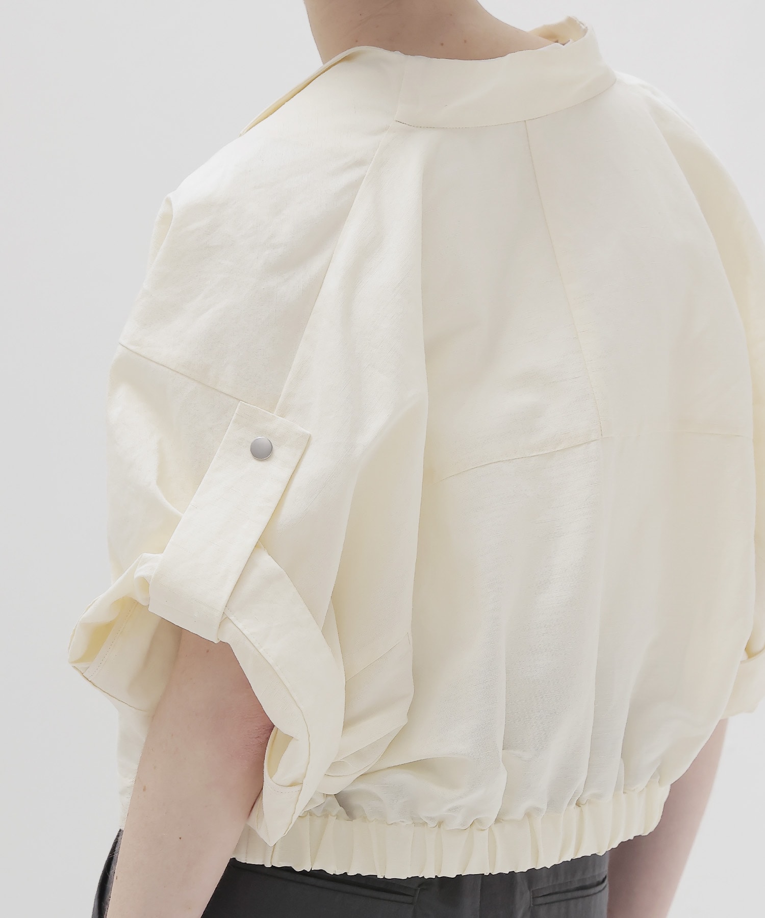 open collar shirt jacket