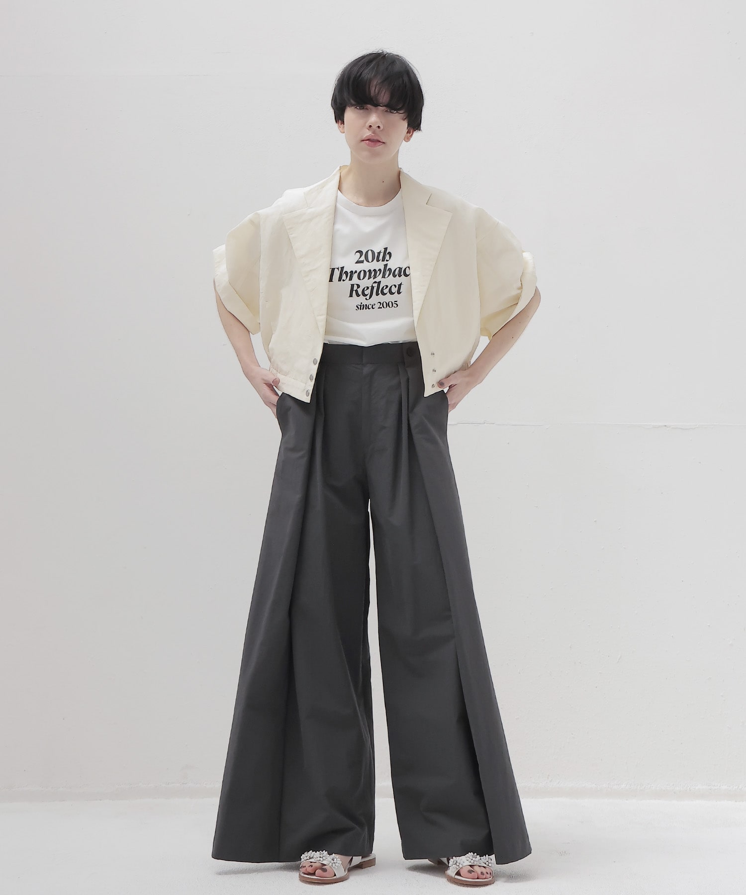 open collar shirt jacket