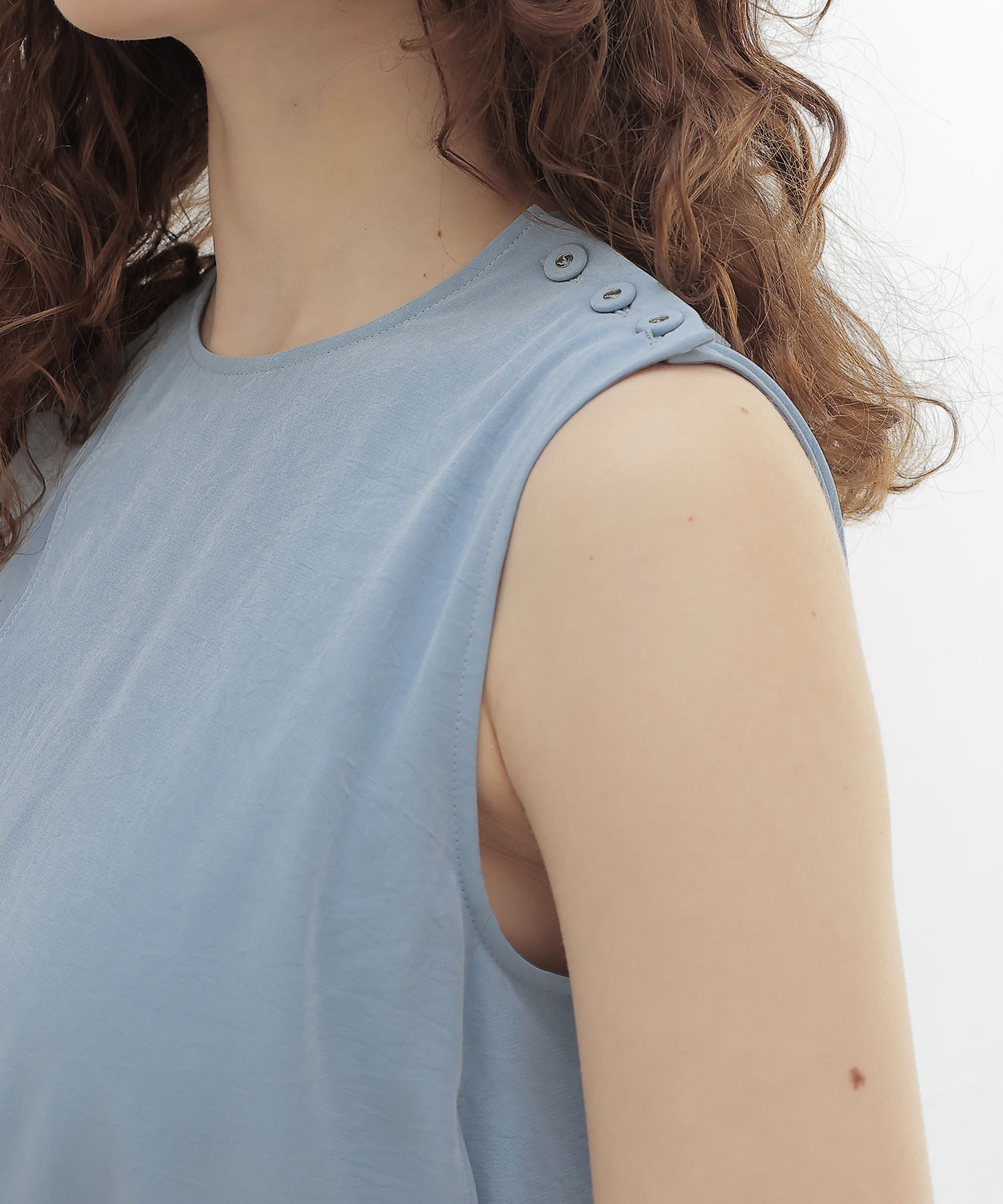 silky acetate irregular layered dress