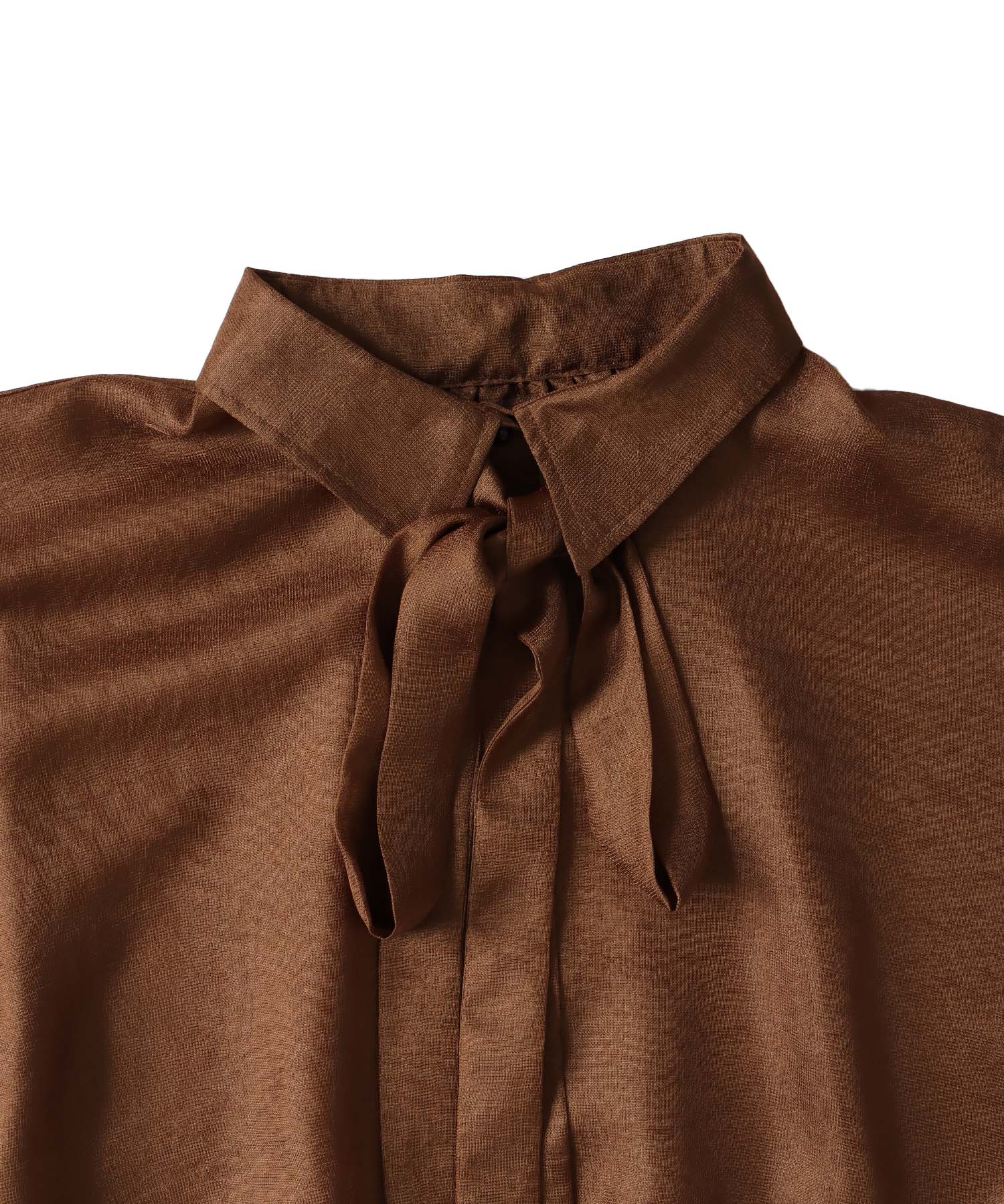 sheer shirt dress