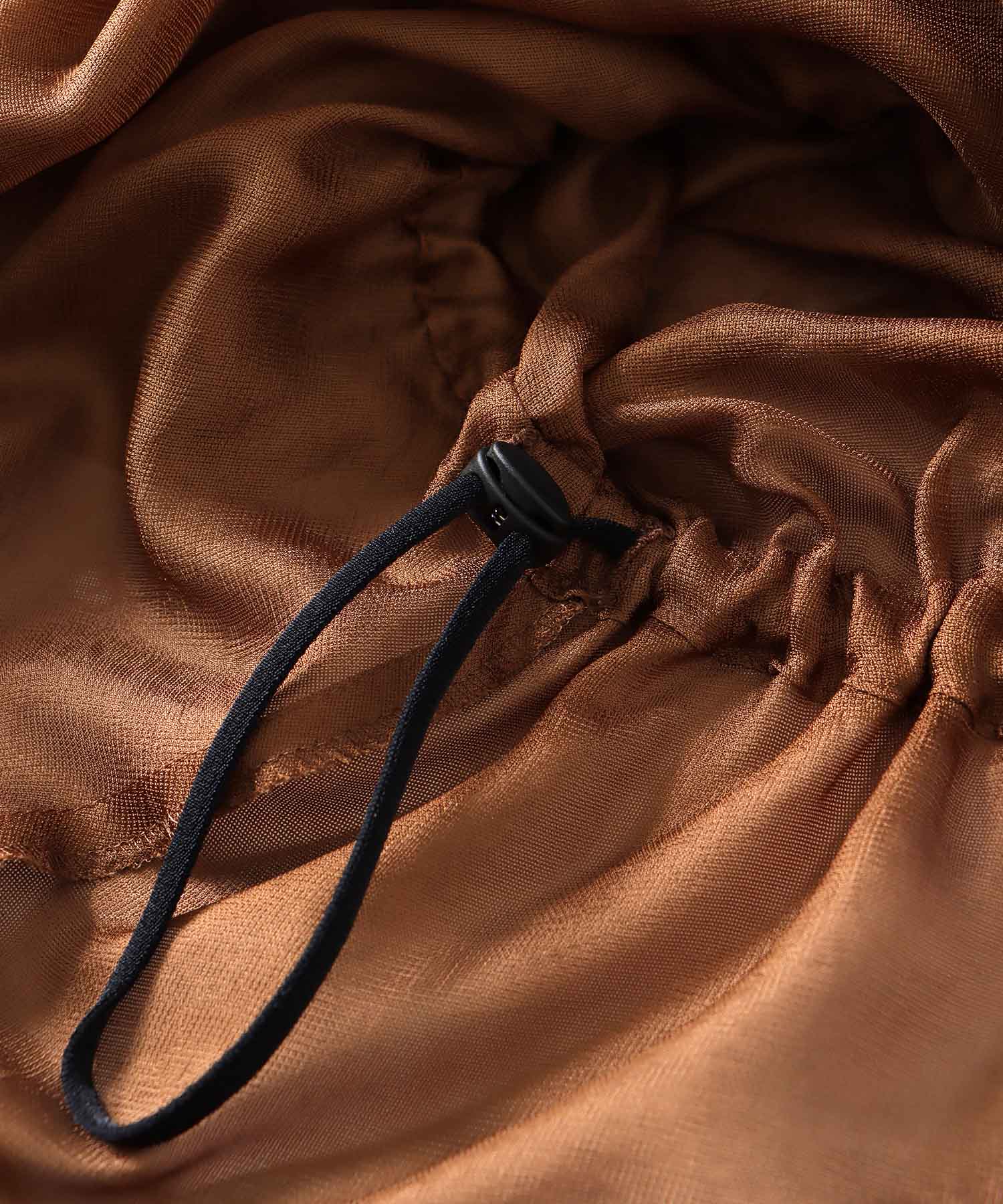 sheer shirt dress